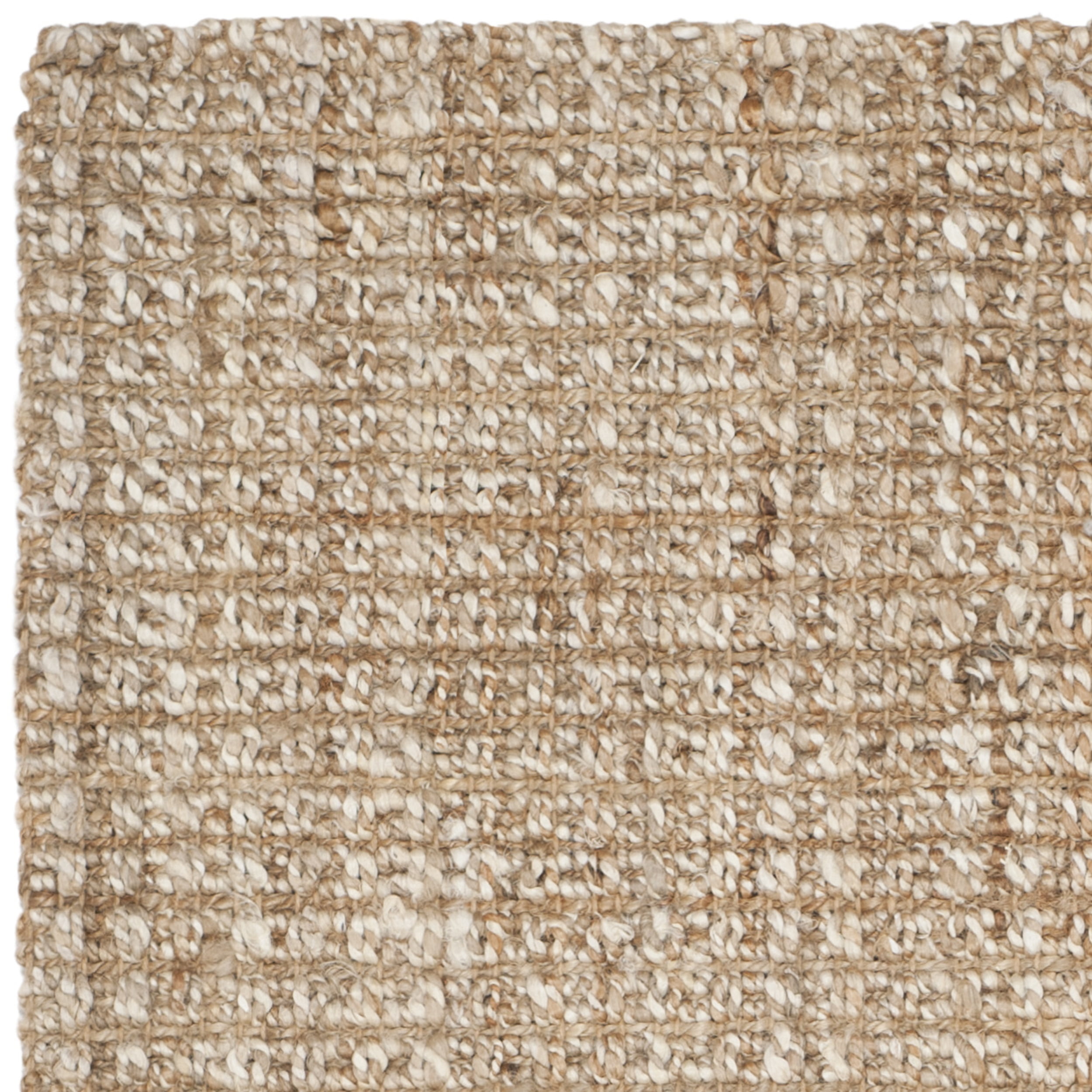 SAFAVIEH Natural Fiber Crispin Braided Jute Runner Rug, Natural, 2'6" x 12' - Image 6