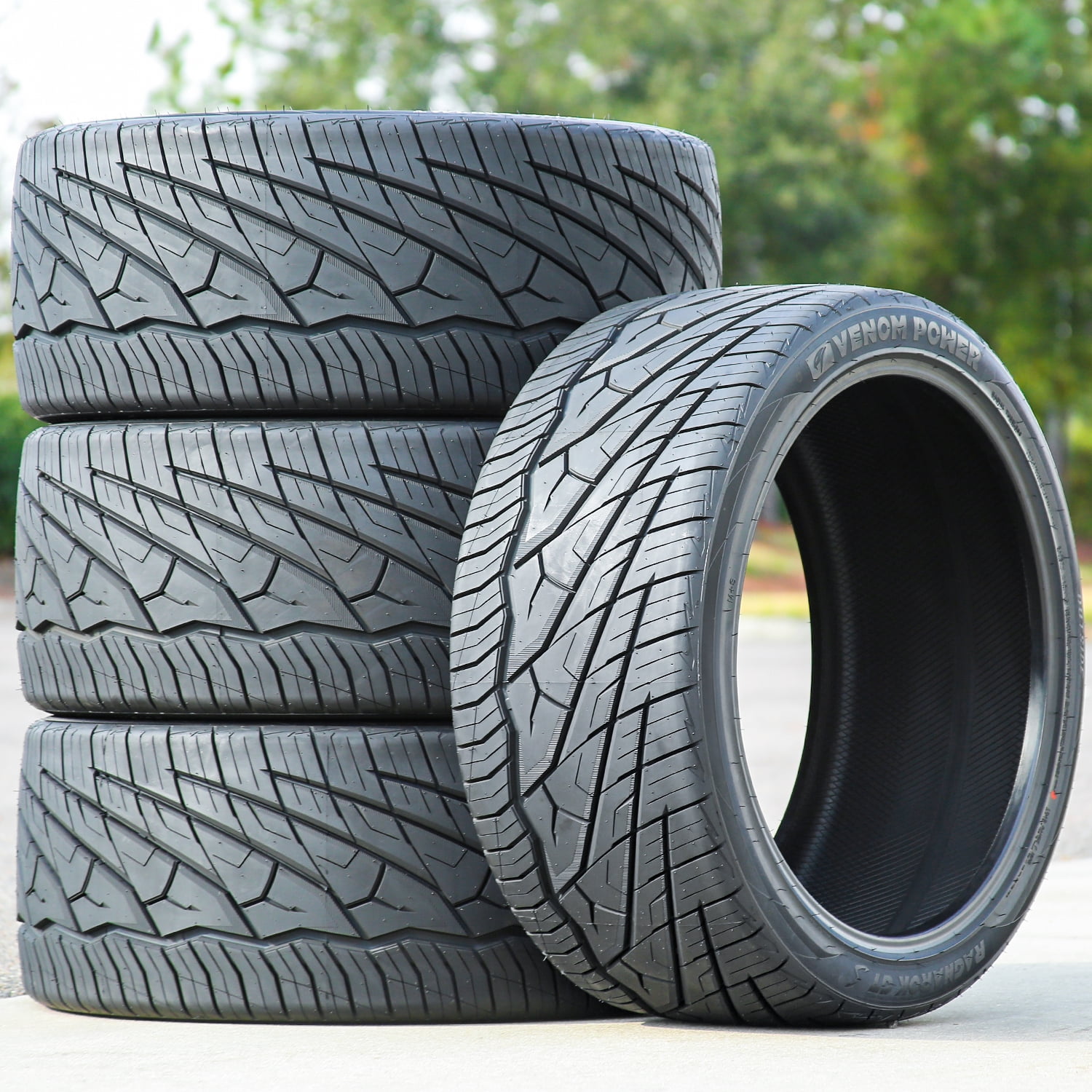 Venom Power Ragnarok GTS 275/40ZR20 275/40R20 106W XL High Performance a/s All Season Tire - Image 5