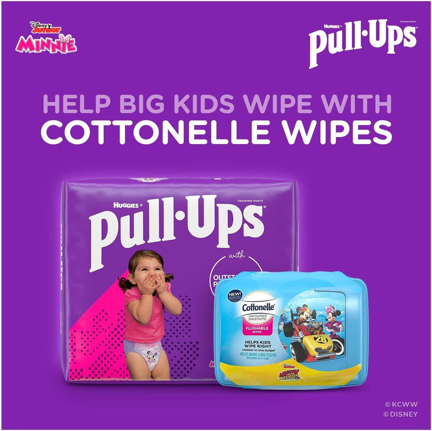 Pull-Ups Girls' Learning Designs Training Pants, Size 4T-5T 40 Count (Packaging May Vary) - Image 9