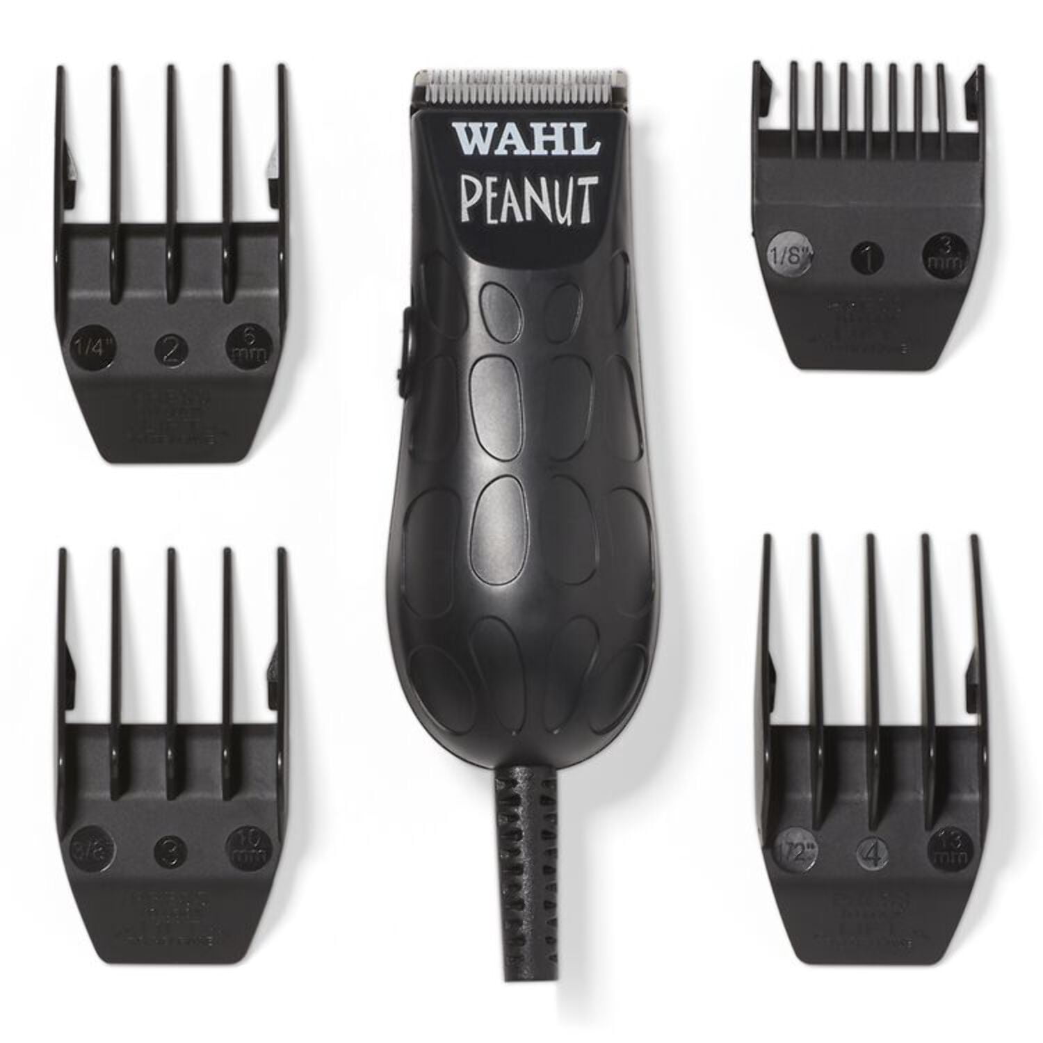 WAHL Professional Peanut - Model # 8655-200 - Black - 1 Pc Kit Trimmer - Image 3