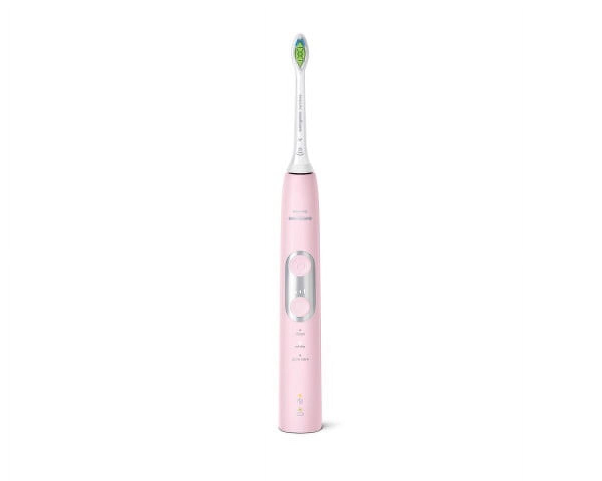 Philips Sonicare ProtectiveClean 6100 Whitening Rechargeable Electric Toothbrush, Pink HX6876/21 - Image 8
