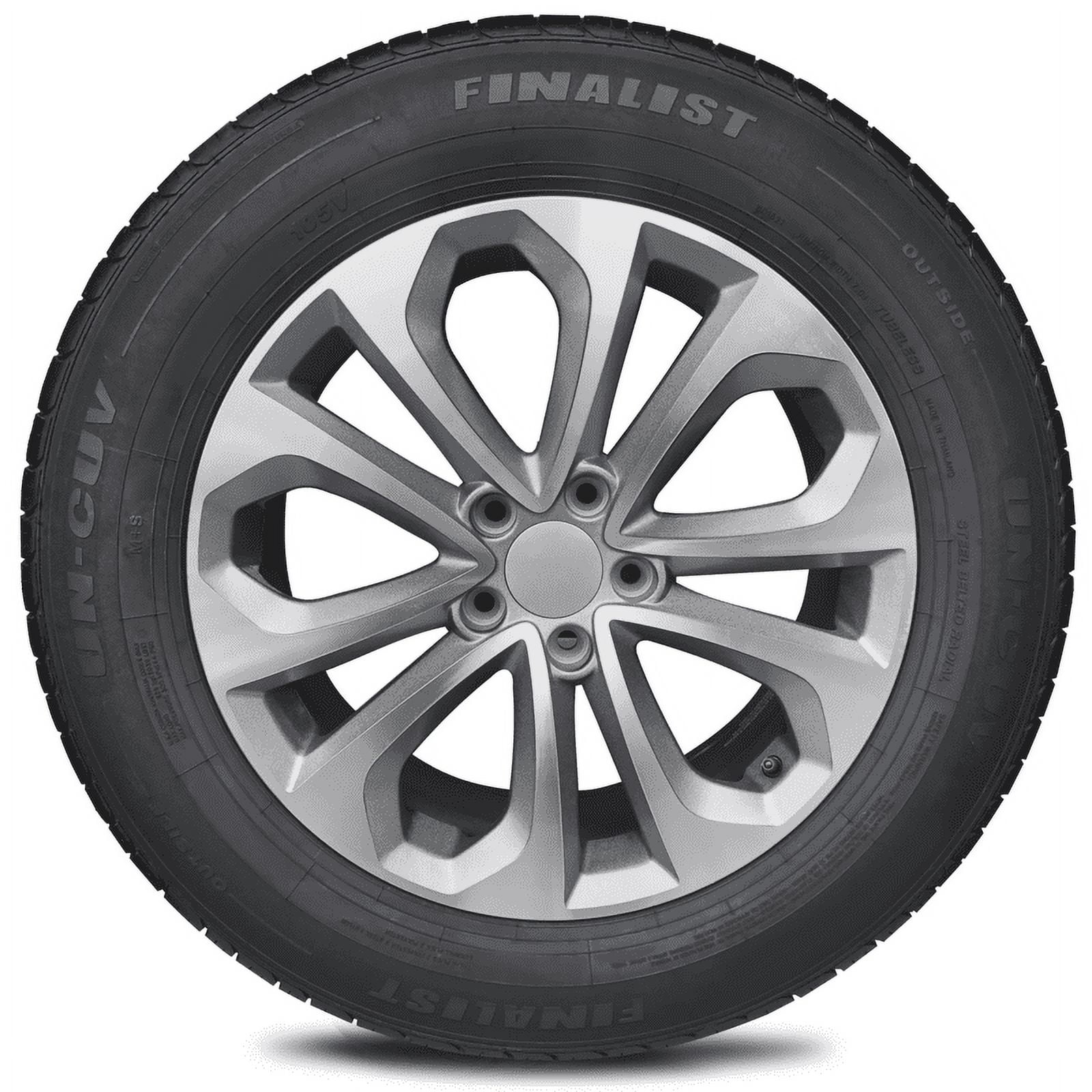 Finalist UN-CUV 235/65R17 108V XL Extra Load All Season Crossover CUV SUV A/S High Performance Tire 235/65/17 (Tire Only) - Image 6