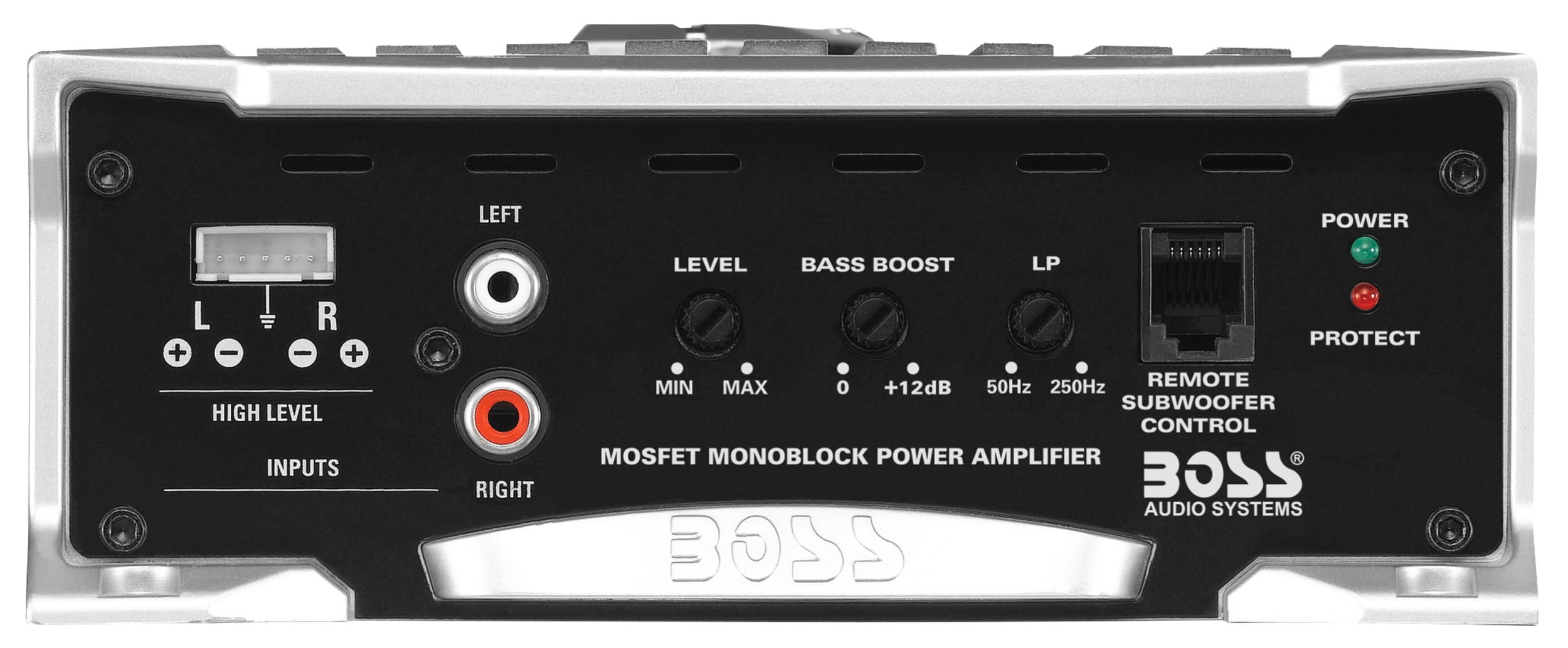 Boss Audio Systems Car 1 -Channel Vehicle Amplifier - Image 4