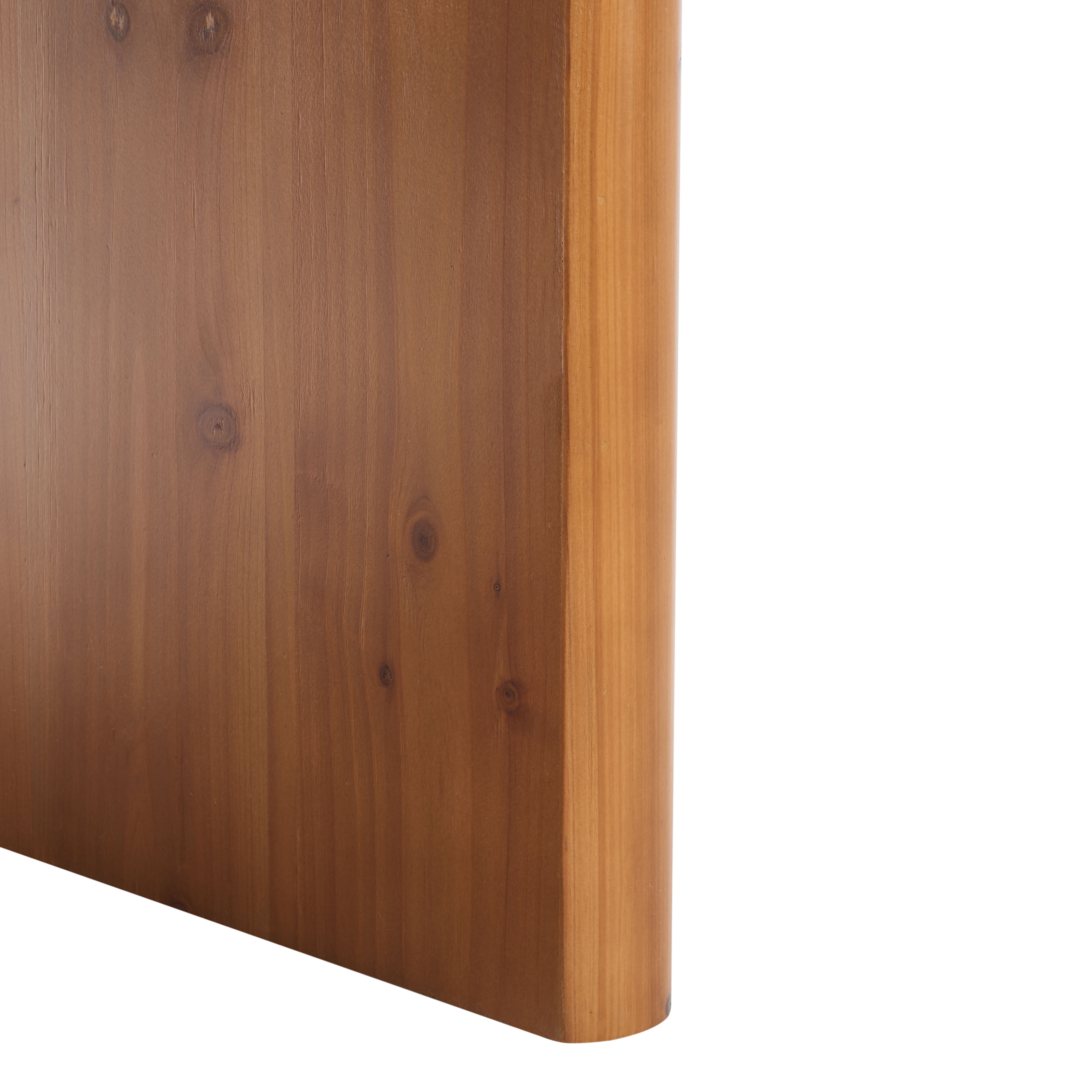 SAFAVIEH Truman Mission Rectangle Coffee Table, Brown (47.3 in. W x 22.8 in. D x 18.1 in. H) - Image 6