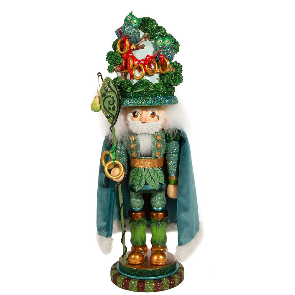 Kurt Adler Multi-Colored Nutcracker (HA0572) – Holiday Christmas Decoration - Image 5