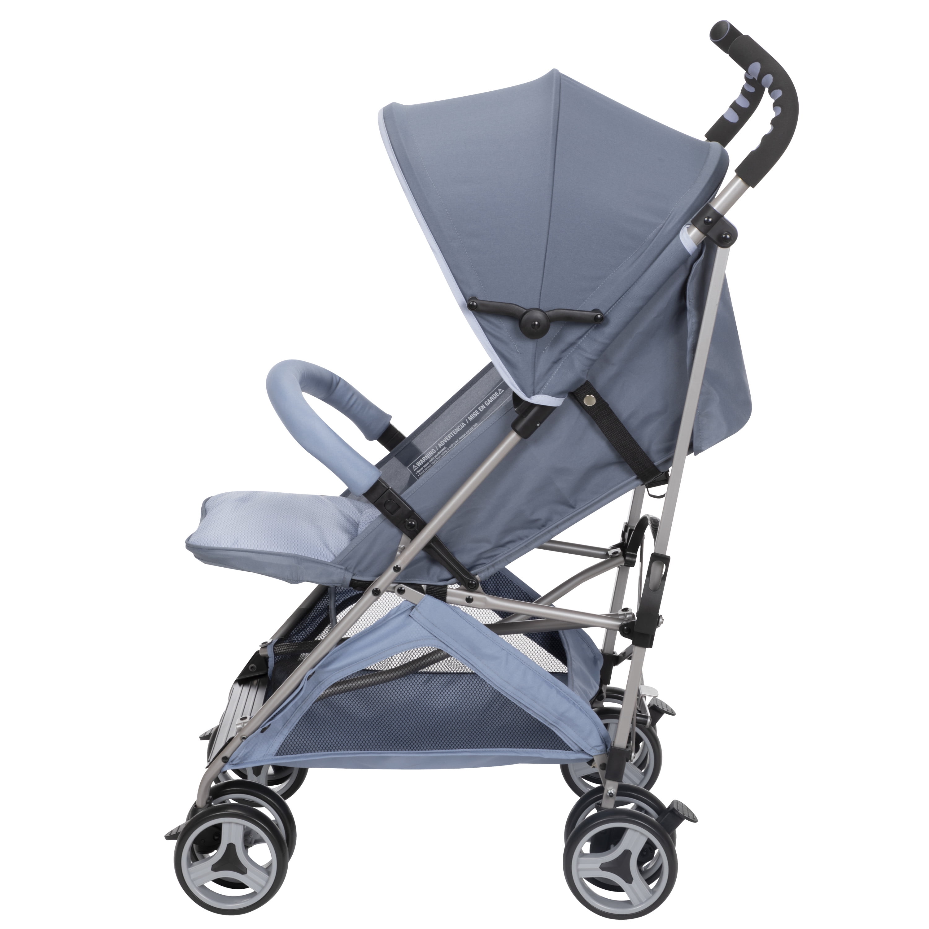 Cosco Kids Simple Fold Compact Stroller, Organic Waves, Infant - Image 8