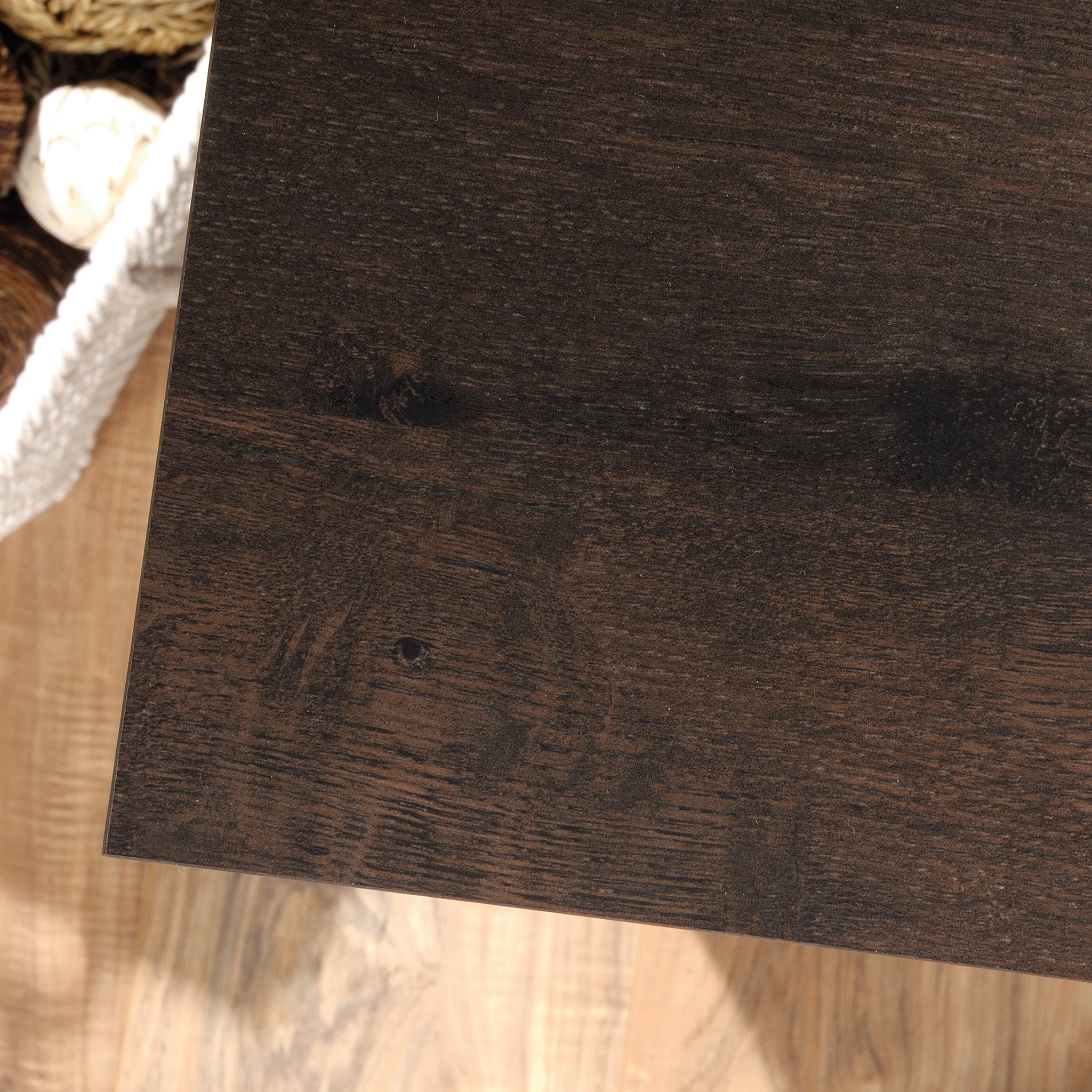 Sauder Costa 2-Drawer Lateral File Cabinet, Coffee Oak Finish - Image 11