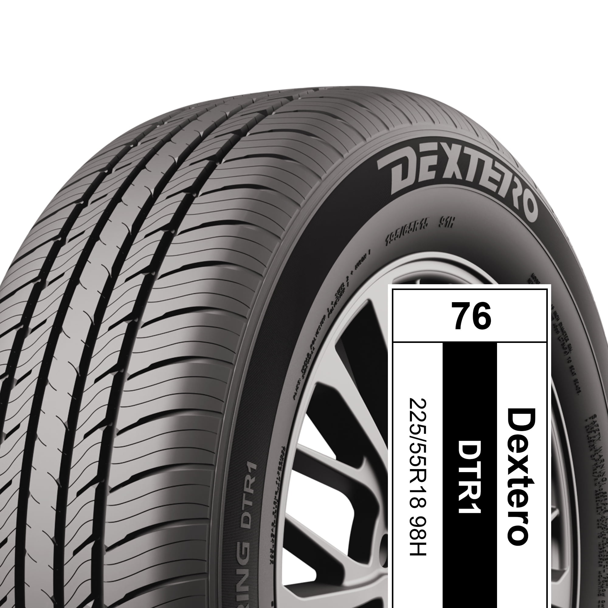 Dextero Touring DTR1 225/55R18 98H Tire - Image 3