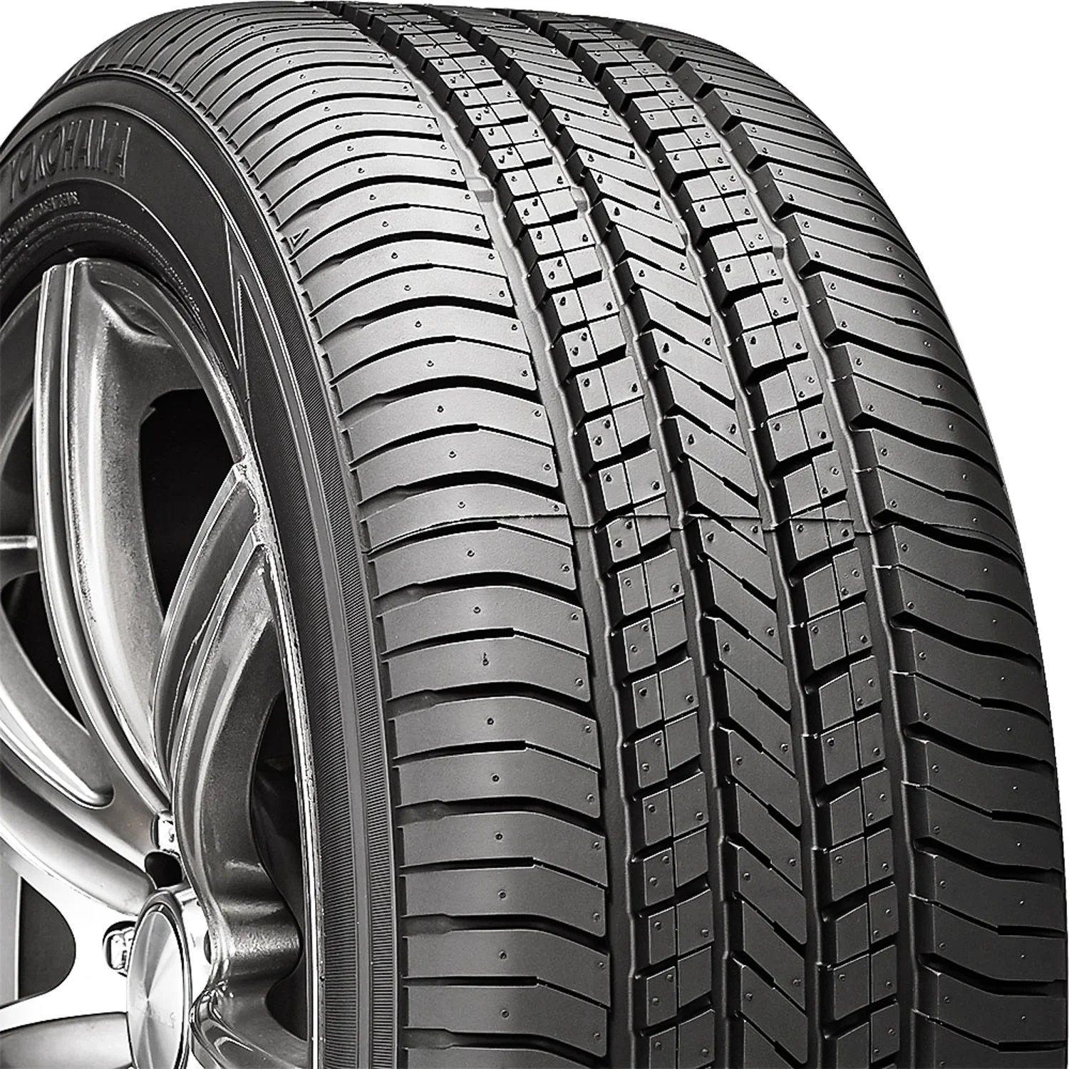 Yokohama Avid S34FV All Season P215/60R16 94H Passenger Tire - Image 3