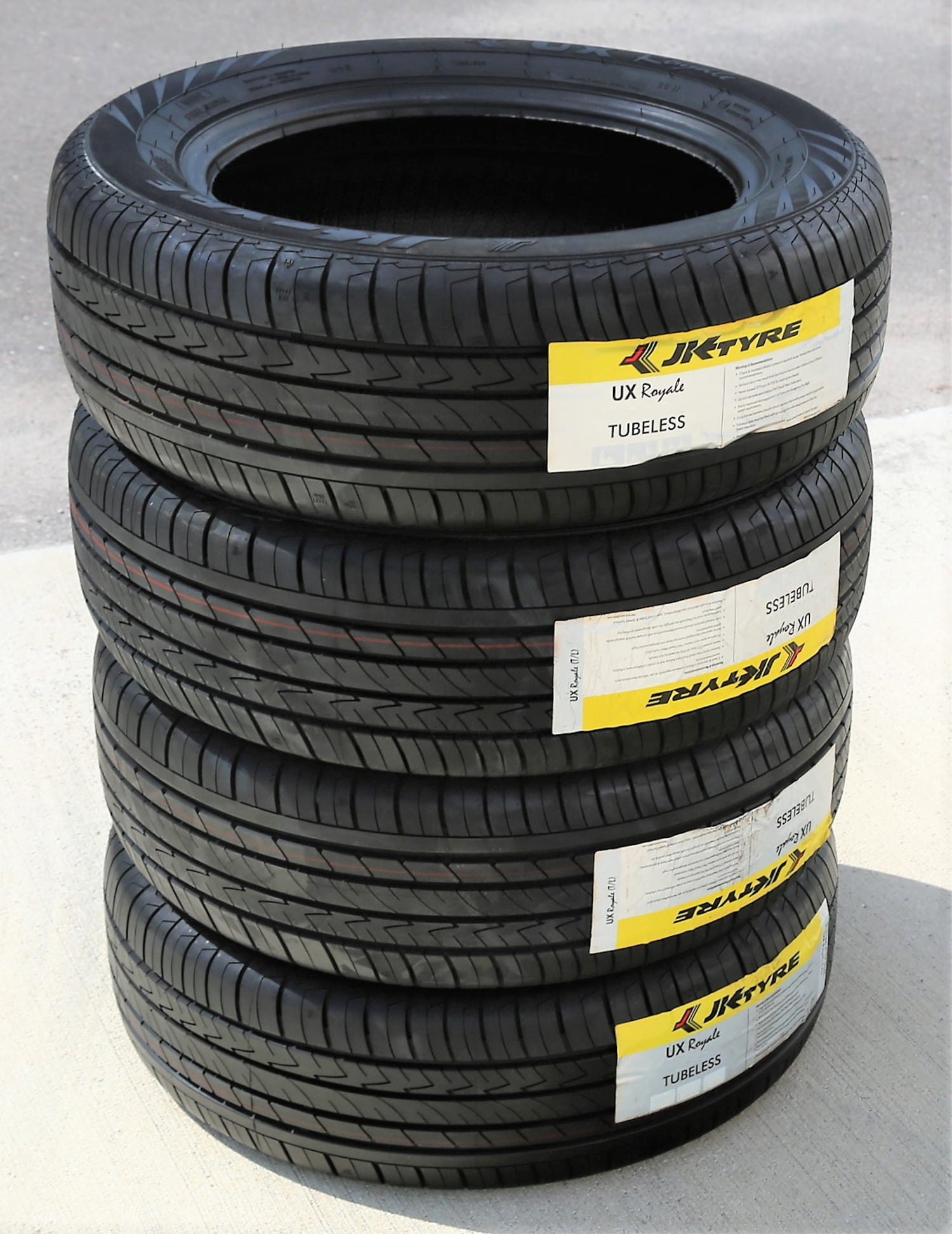 Tire JK Tyre UX Royale Maxx 215/60R16 95V AS A/S Performance Fits: 2011-15 Chevrolet Cruze LT, 2012 Nissan Altima SL - Image 3