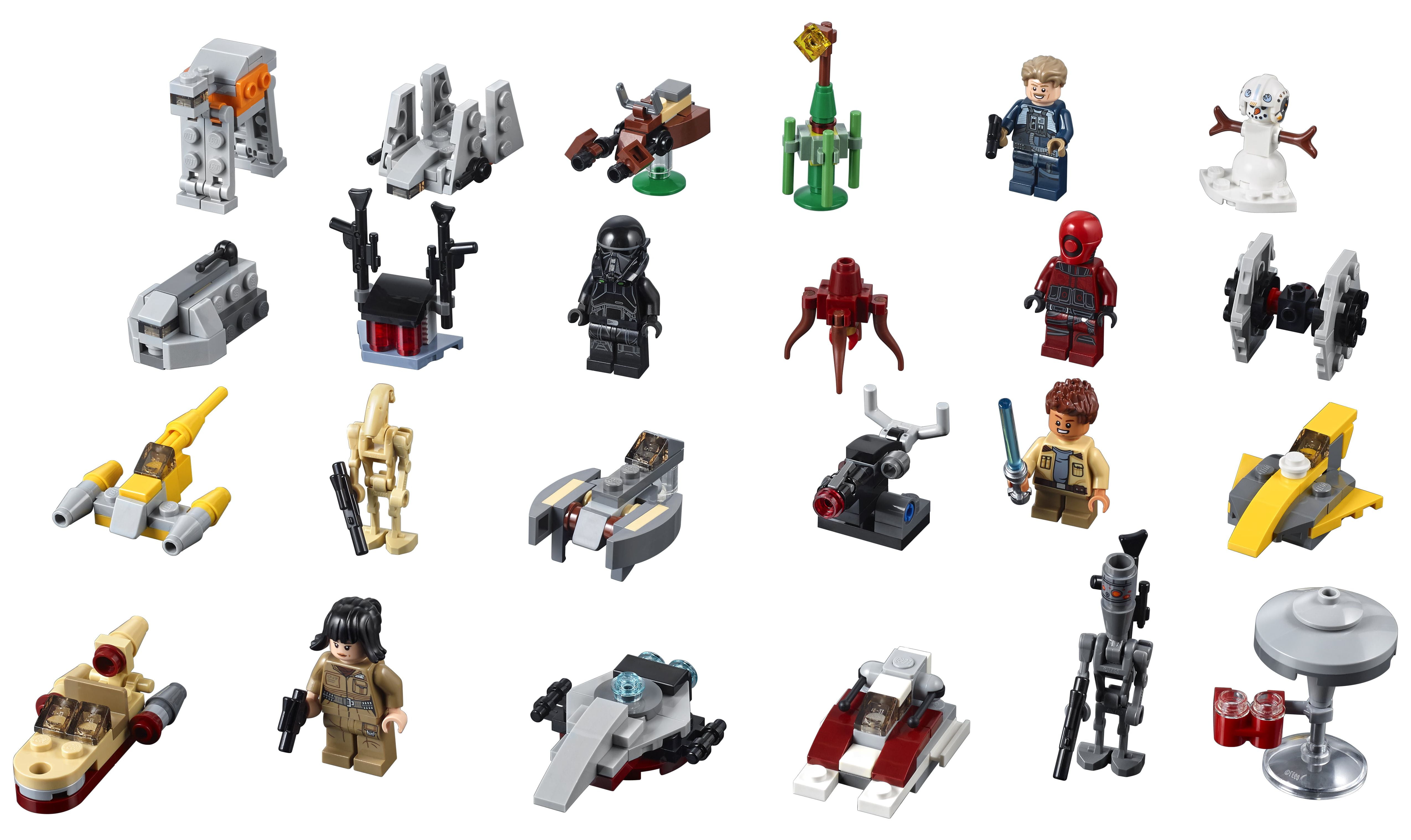 LEGO Star Wars 2018 24 Day Advent Calendar Holiday Set - Image 6