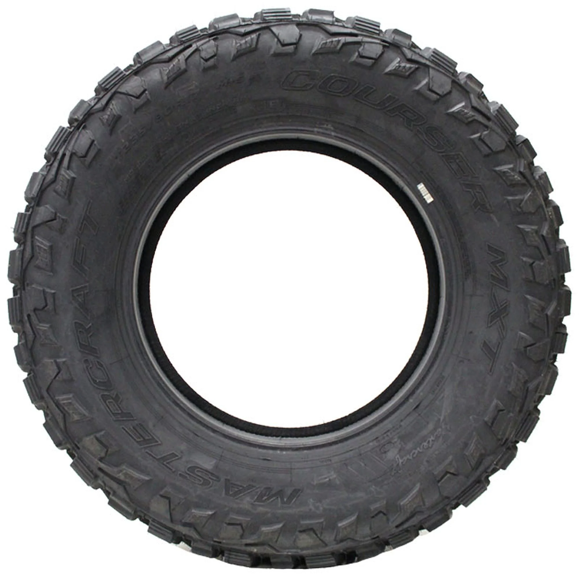 Mastercraft Courser MXT Mud Terrain LT265/70R17 121/118Q E Light Truck Tire - Image 5