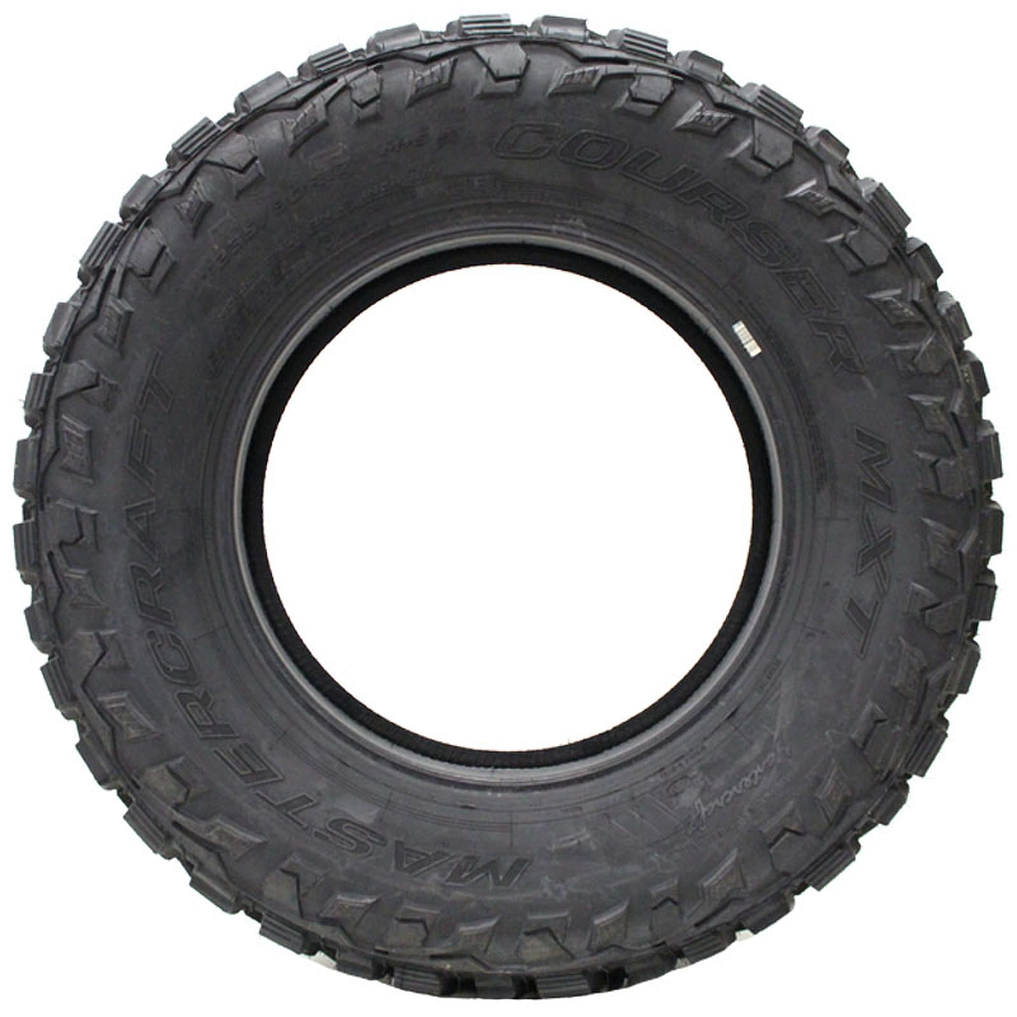 Mastercraft Courser MXT Mud Terrain LT275/65R18 123/120Q E Light Truck Tire - Image 3