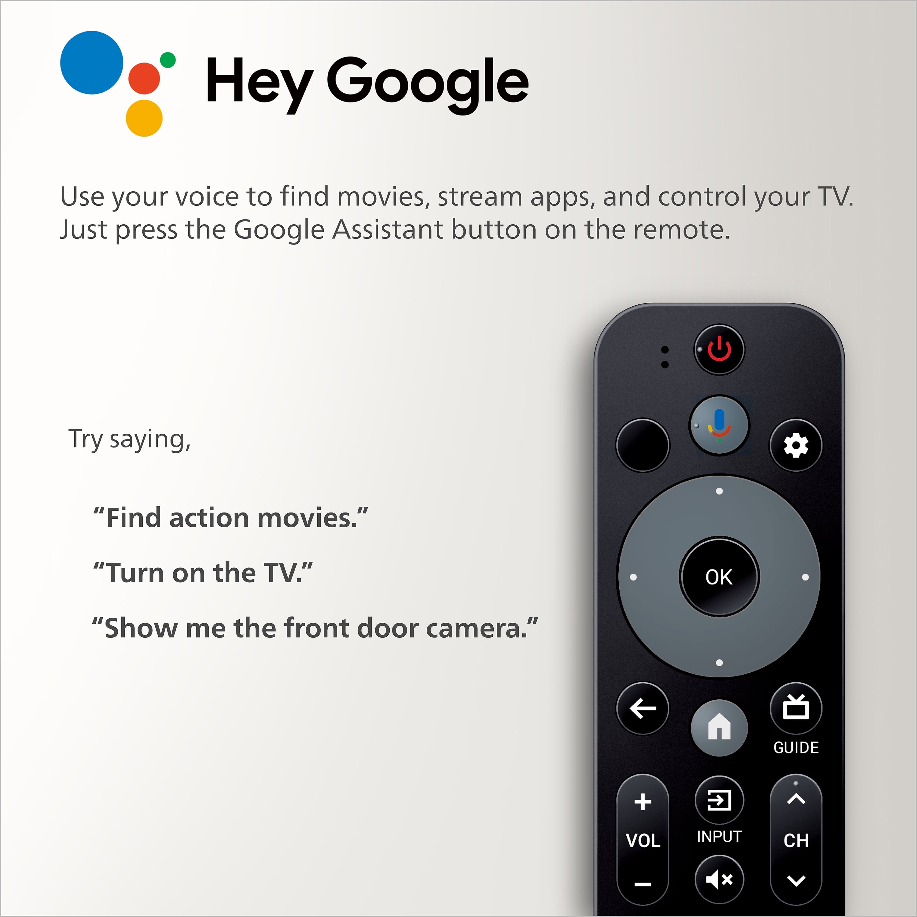 Philips 50" Class 4K Ultra HD (2160p) Google Smart LED TV (50PUL7552/F7) - Image 9