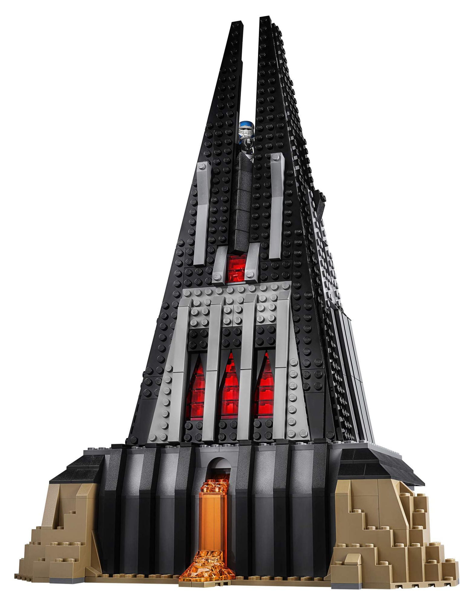 LEGO Star Wars Darth Vaders Castle 75251 Building Kit (1060 Pieces) - Image 5