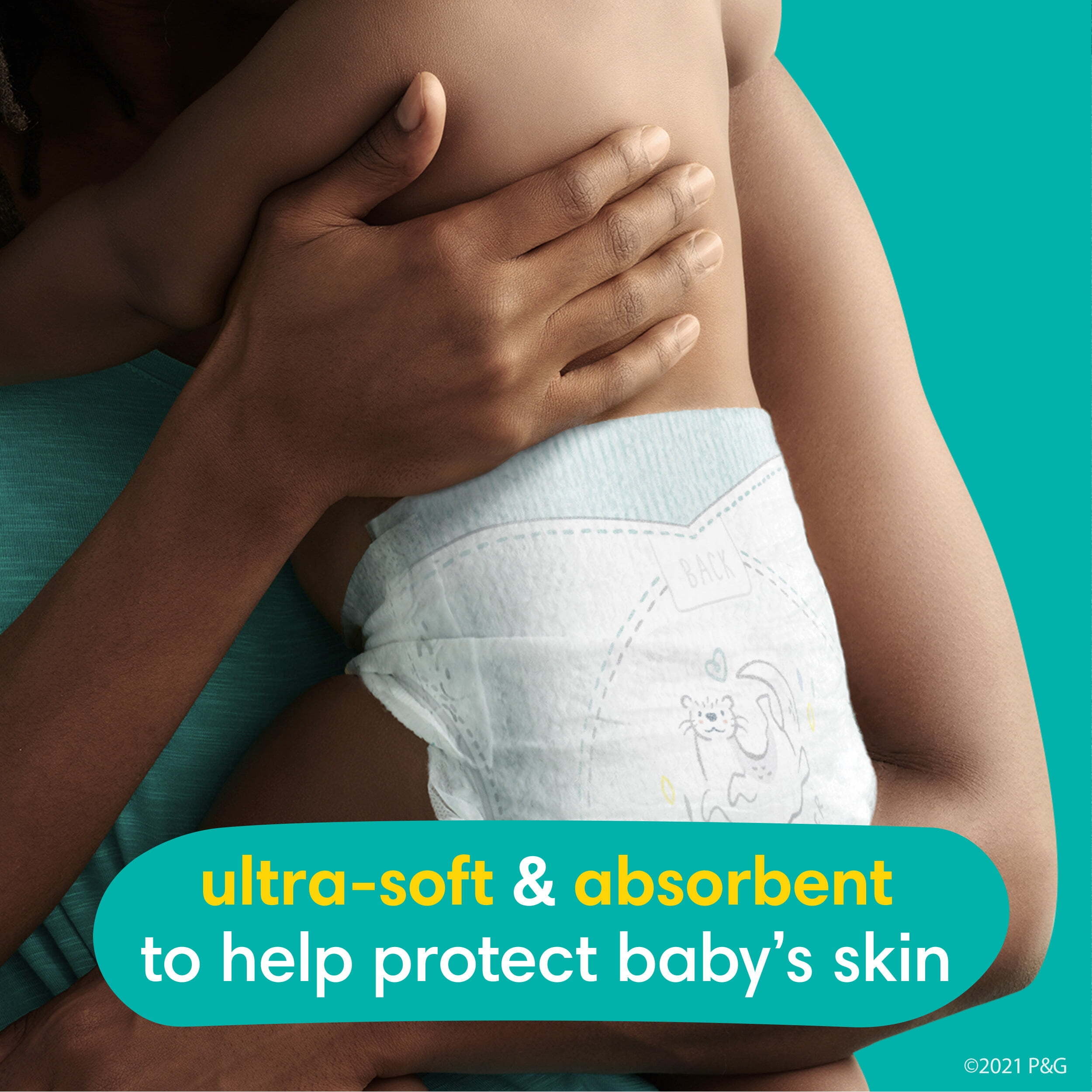 Pampers Swaddlers Diapers Size 6, 84 Count (Select for More Options) - Image 7