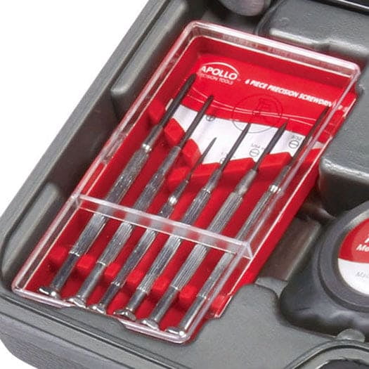 144 Piece Household Tool Kit with 4.8V Cordless Screwdriver - DT8422 - Image 13