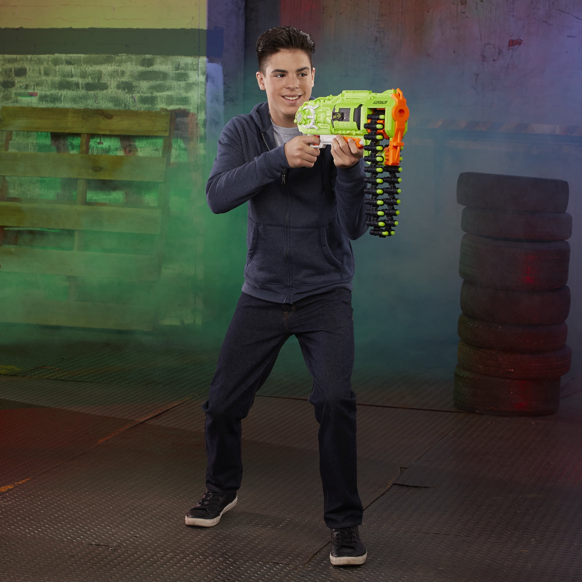 Nerf Zombie Strike Ripchain, Includes 25 Zombie Strike darts - Image 10