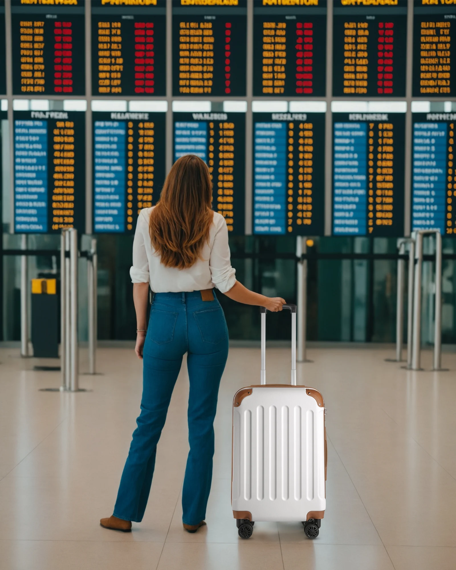 YOETEY Carry on Luggage for Airplane 20-inch - Hardside Luggage Lightweight for Adult Teen - Image 8