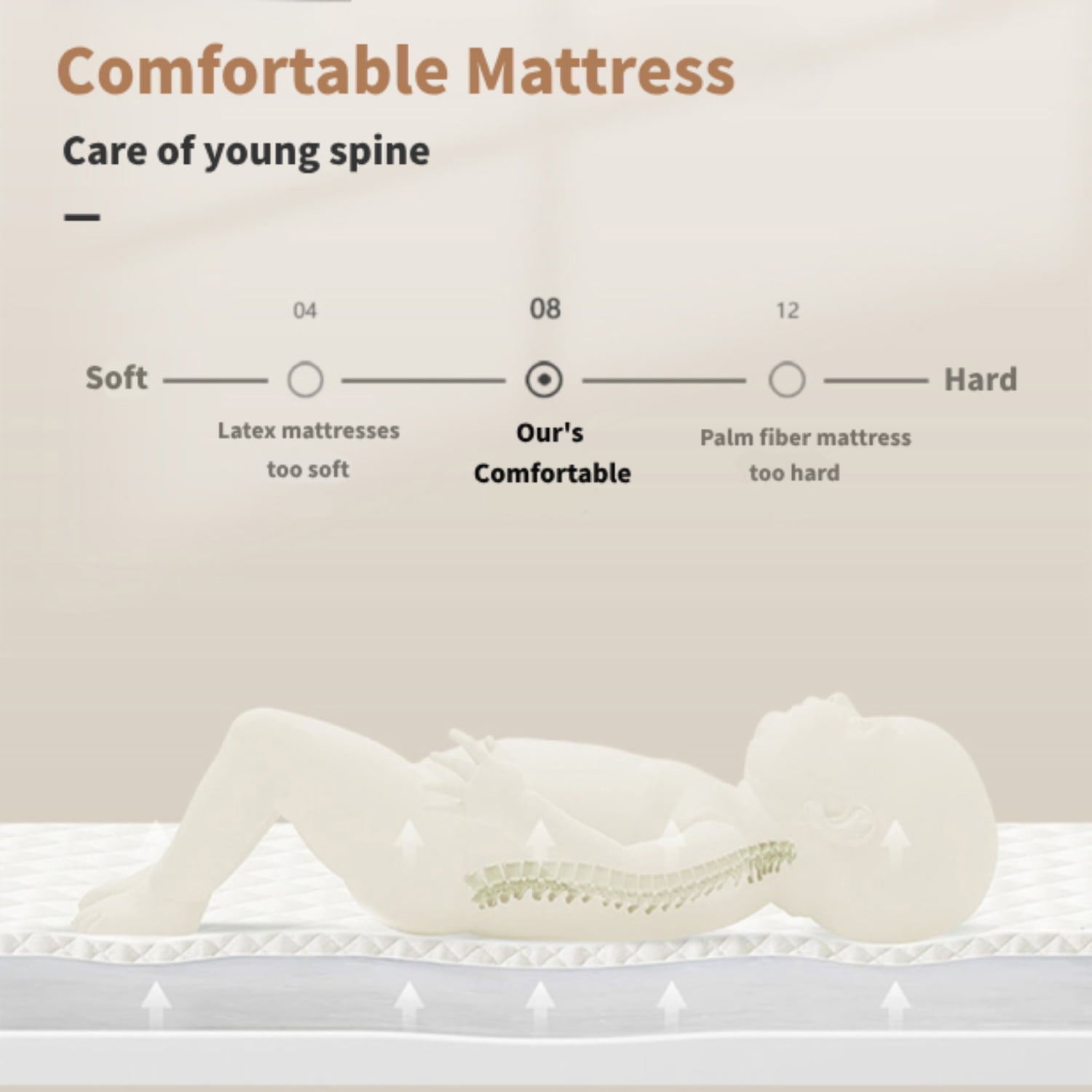 BEJOLO 5-in-1 Baby Bassinet, Adjustable Height Infant Bedside Crib with Diaper Table, 0-24 Months, Gray - Image 13