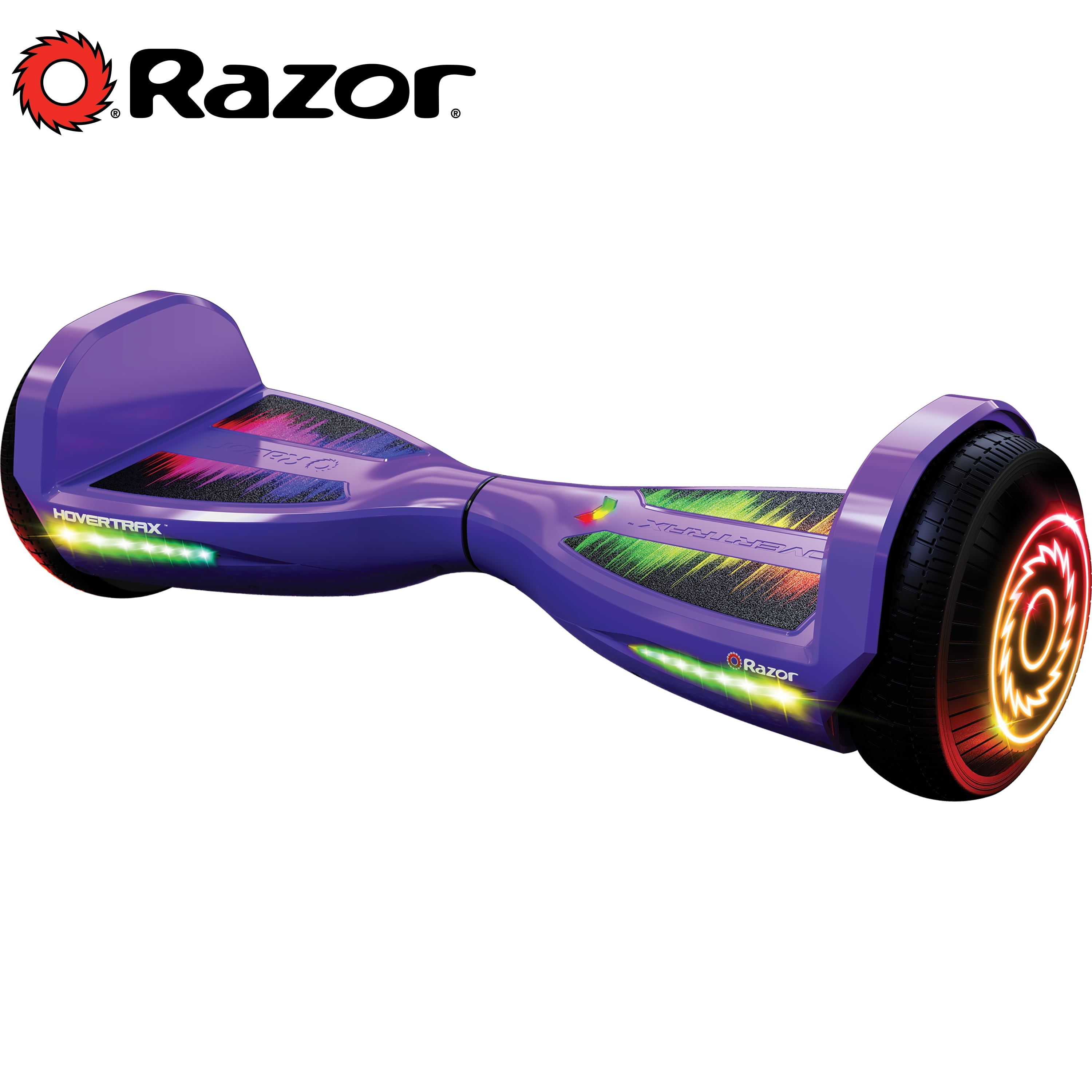 Razor Black Label Hovertrax - Purple, UL2272 Hoverboard for Child Ages 8+, Customizable Color Decals - Image 8