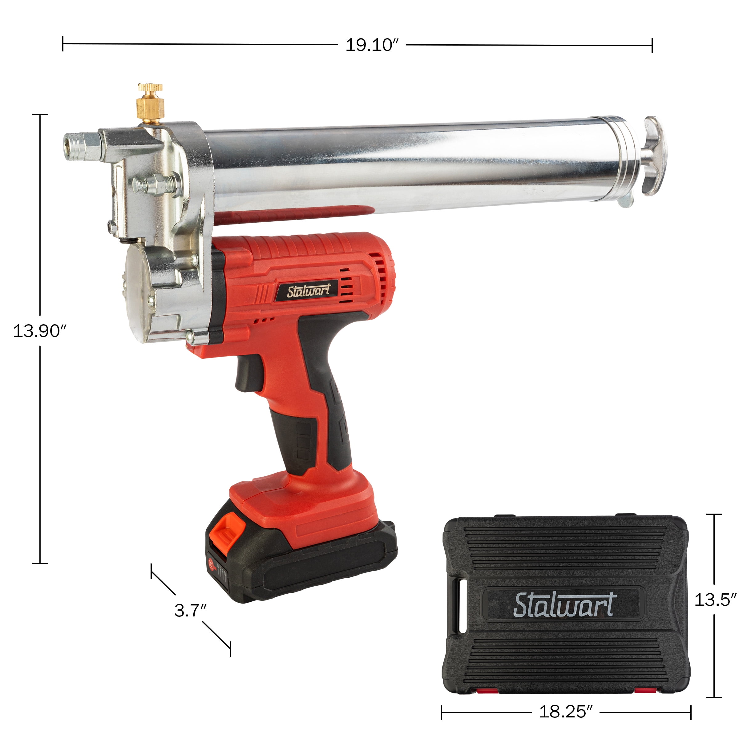 20 V Cordless Grease Gun with Carrying Case - Image 9