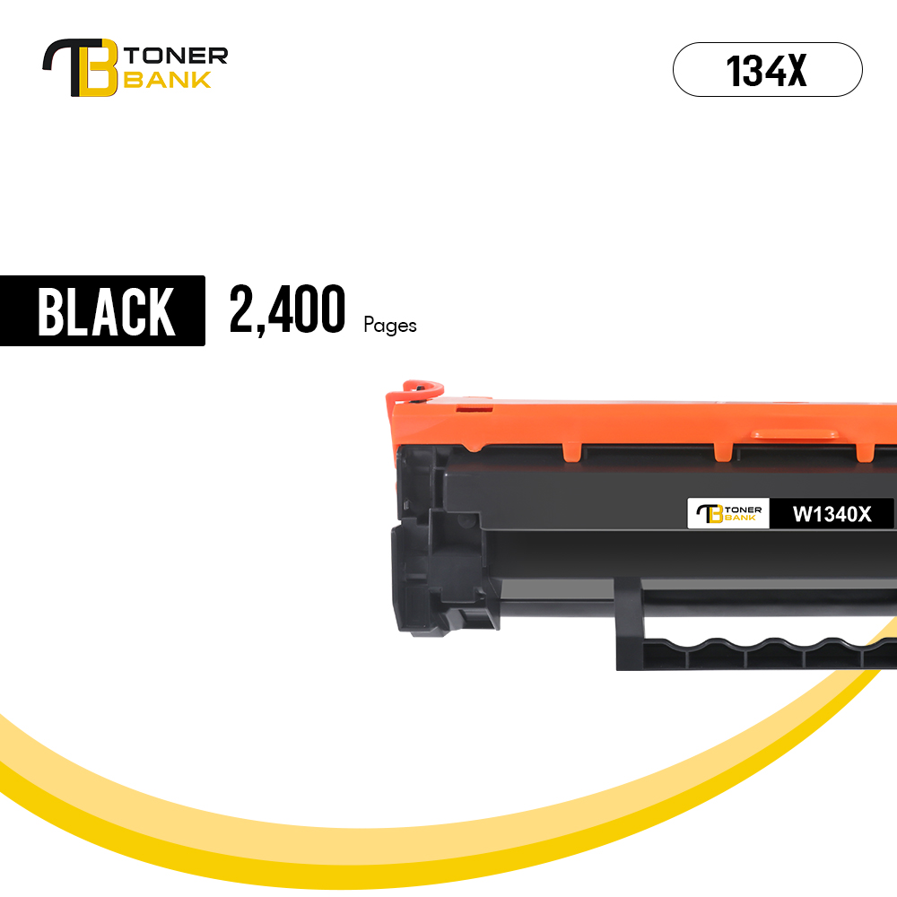 134X 134A Black Toner Cartridges with Chip Compatible for HP 134X W1340X 134A W1340A for HP LaserJet M209dw MFP M234dw MFP M234sdn MFP M234sdw Printer Ink High Yield 2-Pack - Image 8