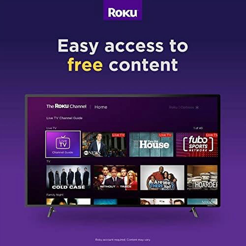 Curtis 32" 720p LED Roku Smart TV, RTR3261 - Image 13