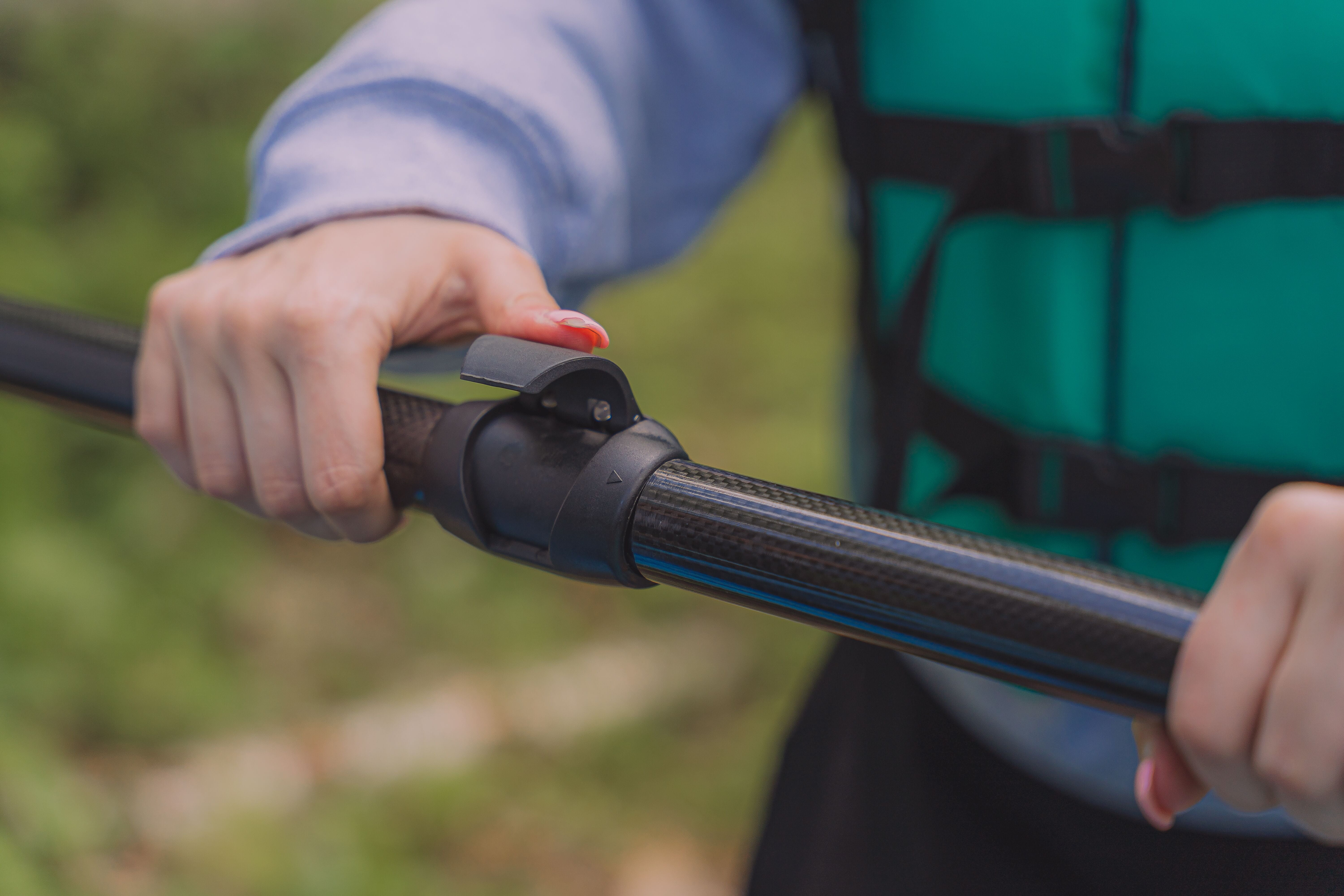 Pelican - Symbiosa Adjustable Kayak Paddle 90.5"-94.4" - Image 9