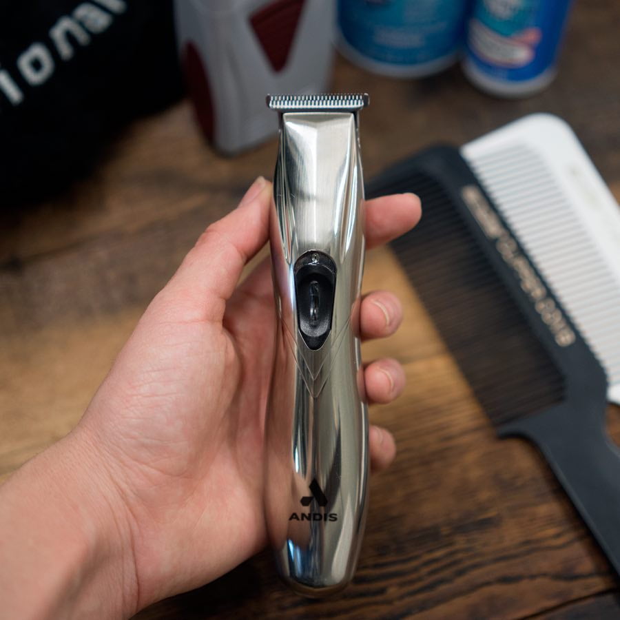 Andis 32810 Slimline Pro Cord/Cordless Beard Trimmer, Lithium Ion T-blade Trimmer - Image 6