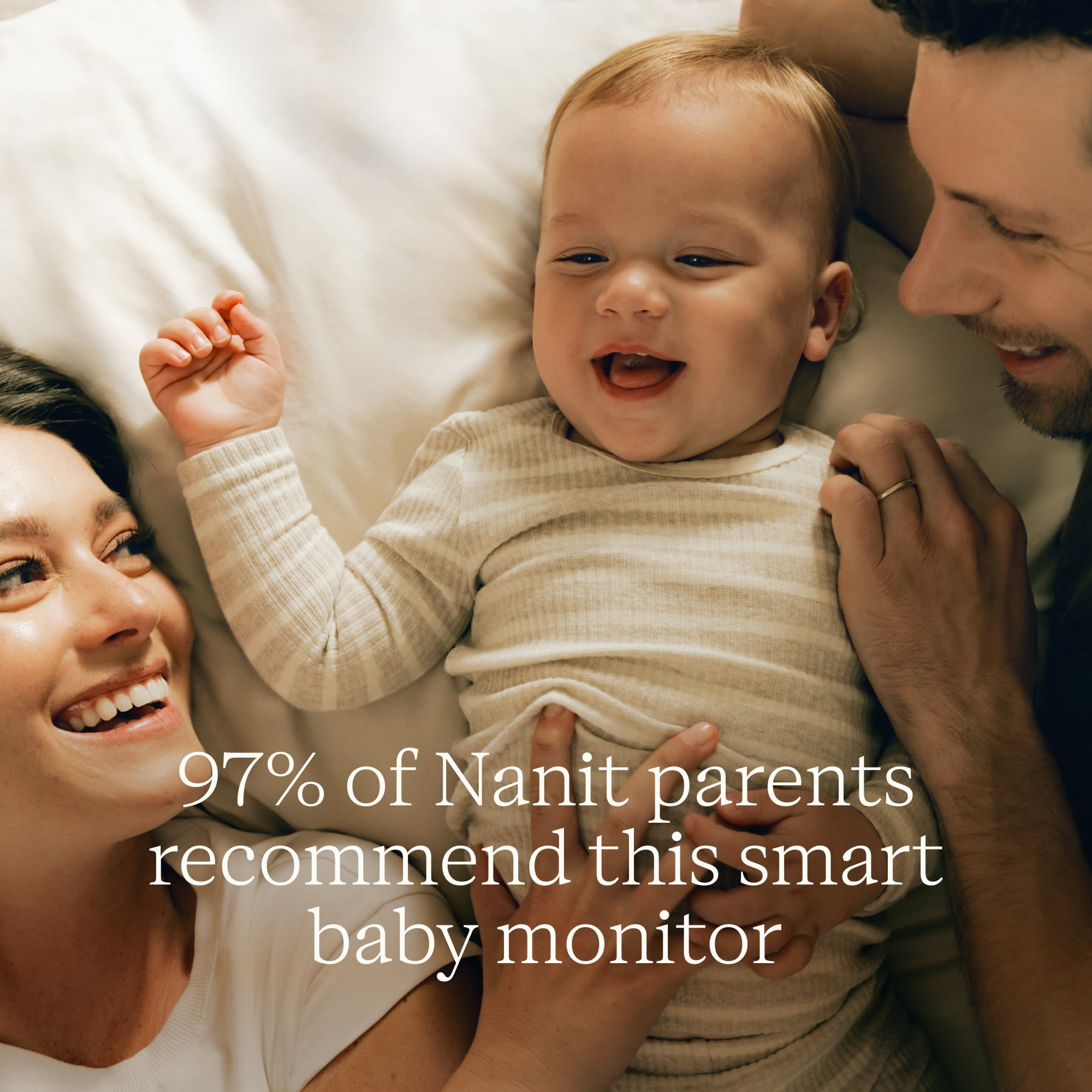 Nanit Pro Smart Baby Monitor with HD Camera & Floor Stand, New Version - Image 4