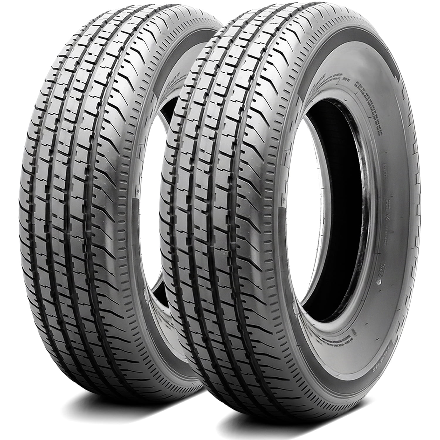 Zenna ST Radial All Steel ST225/75R15 225/75R15 117/112N E 10 Ply Trailer Tire - Image 8