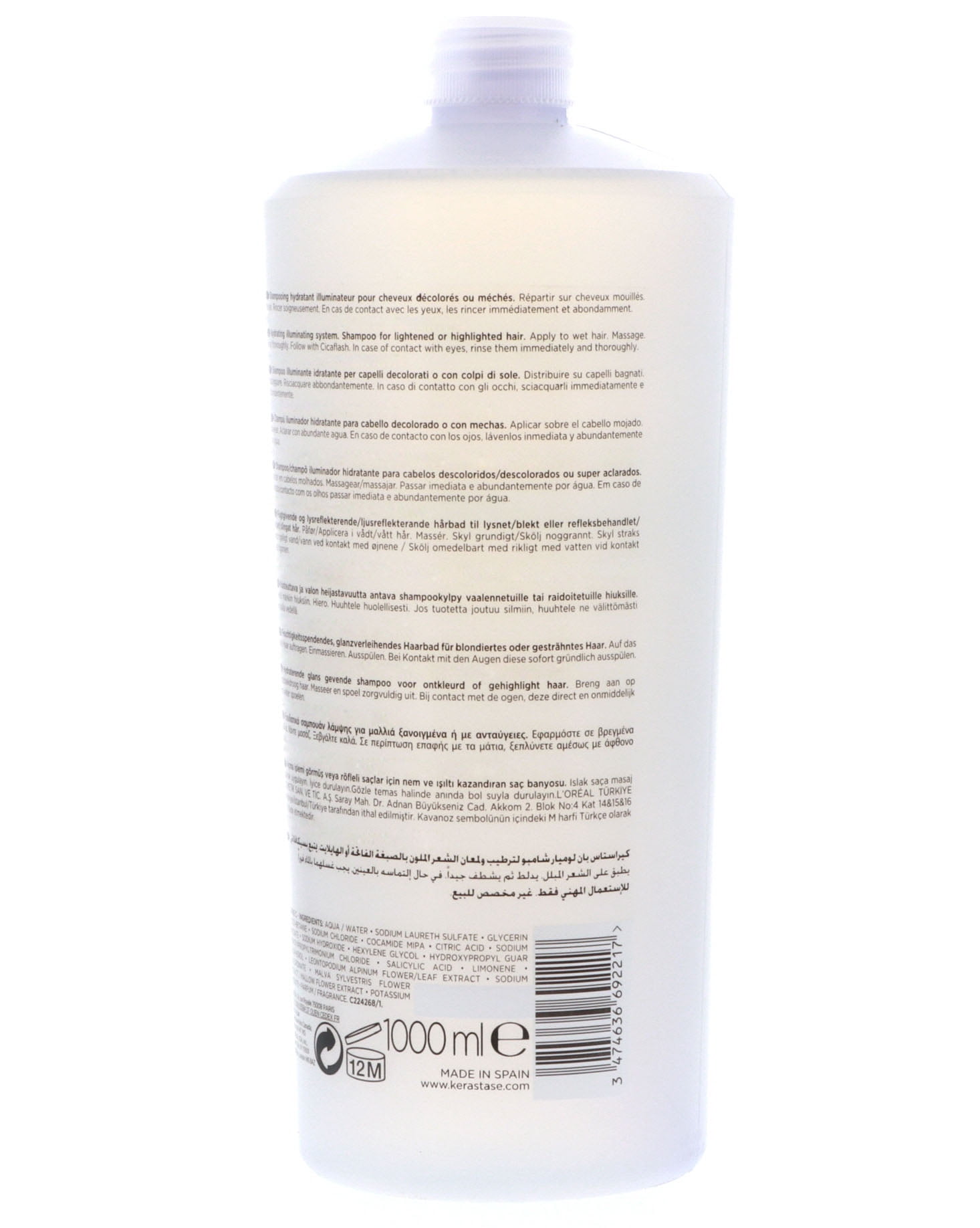 Kerastase Blond Absolu Bain Lumiere Hydrating Illuminating Shampoo, 34 oz - Image 6