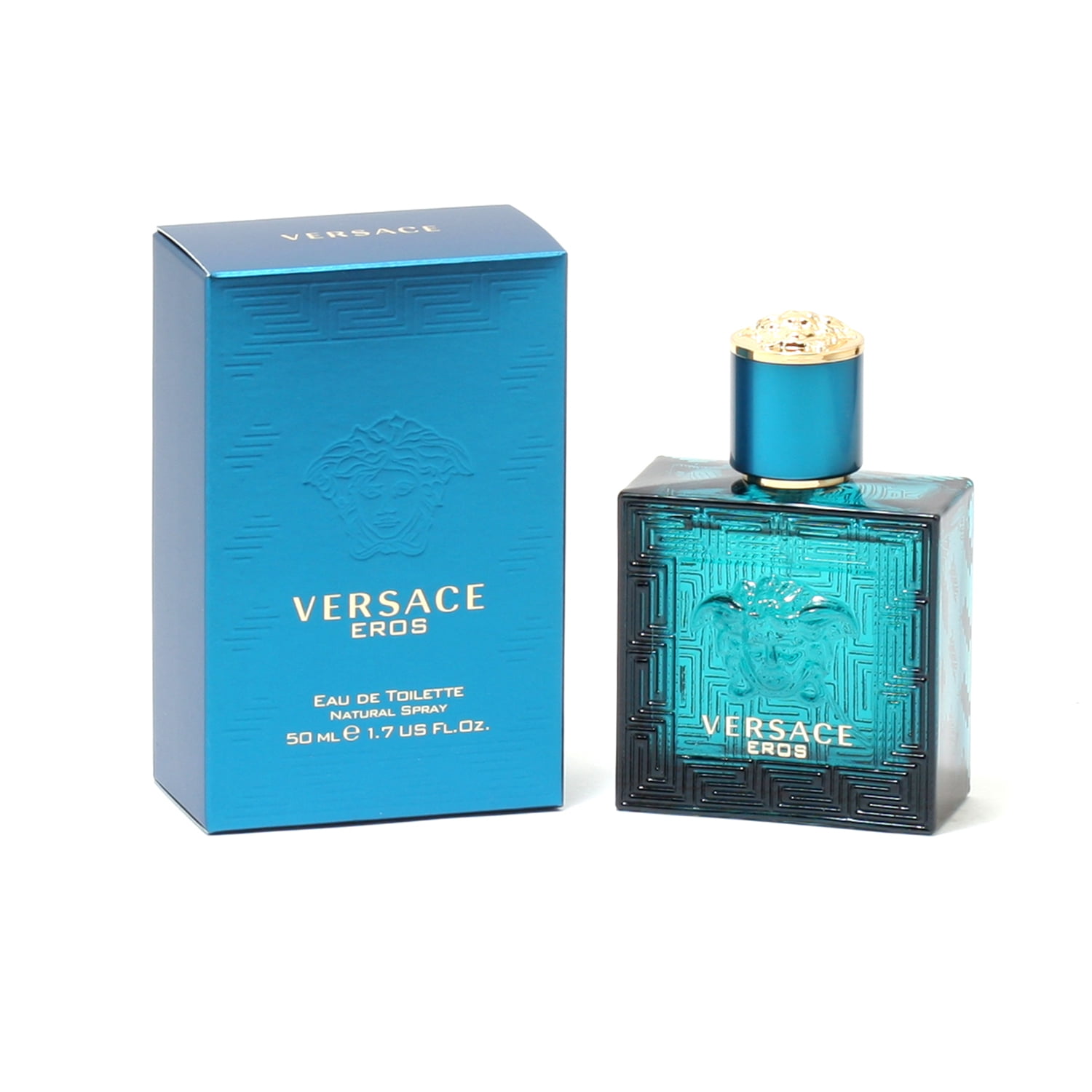 Versace Eros Eau de Toilette Spray, Cologne for Men, 1.7 Oz - Image 6