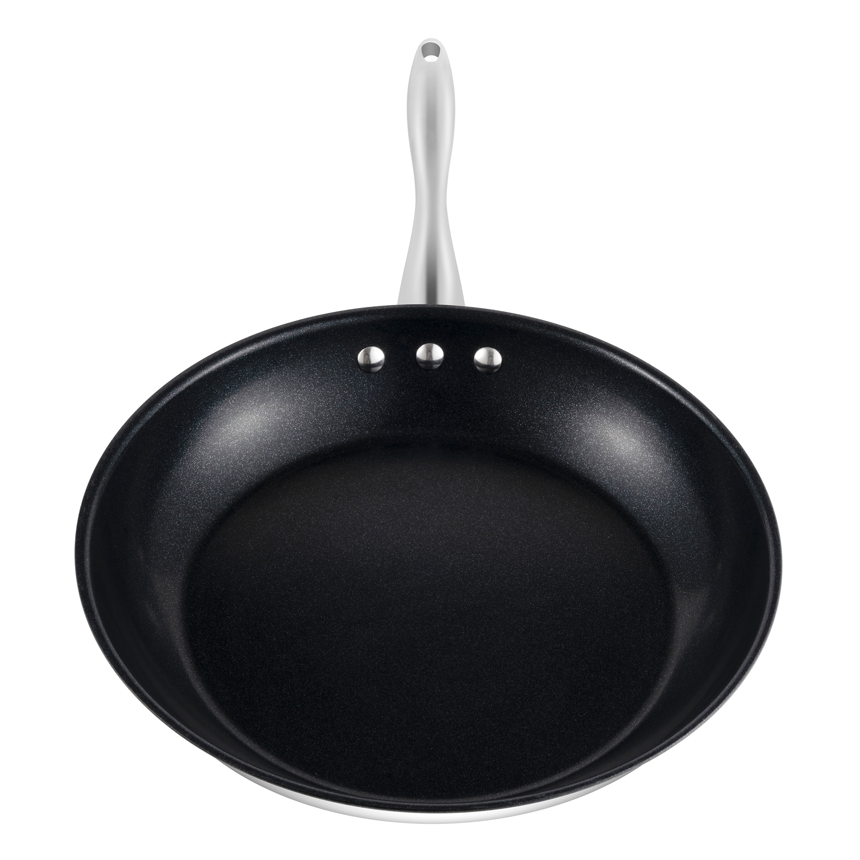 12" Stainless Steel Pan by Ozeri with ETERNA, a 100% PFOA and APEO-Free Non-Stick Coating - Image 3