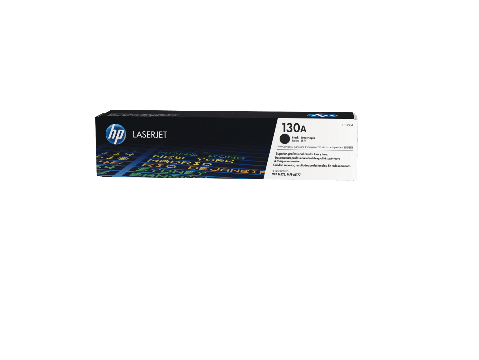 HP 130A Black Original LaserJet Toner Cartridge, ~1,300 pages, CF350A - Image 5