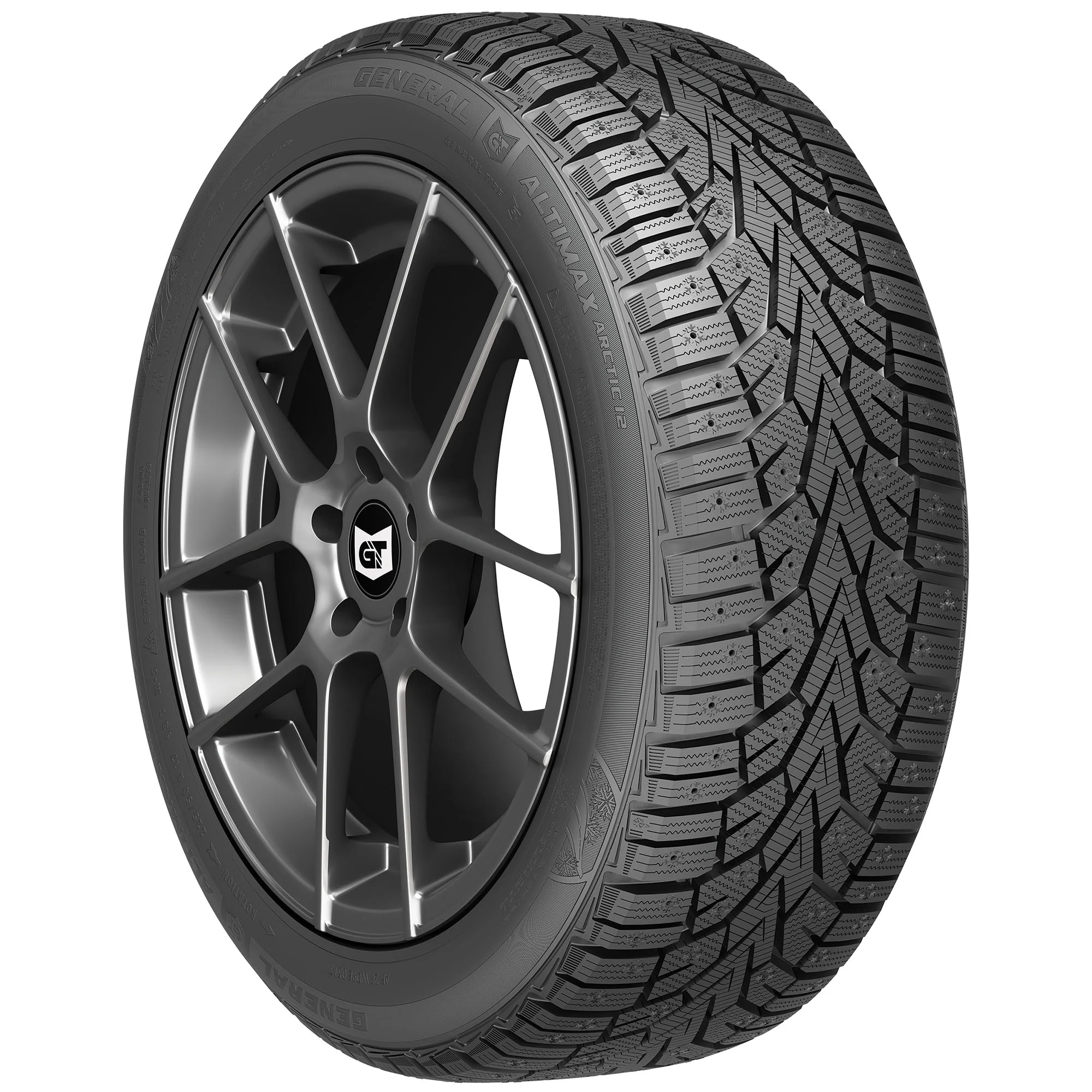 General AltiMAX Arctic 12 Winter 215/60R16 99T XL Passenger Tire - Image 6