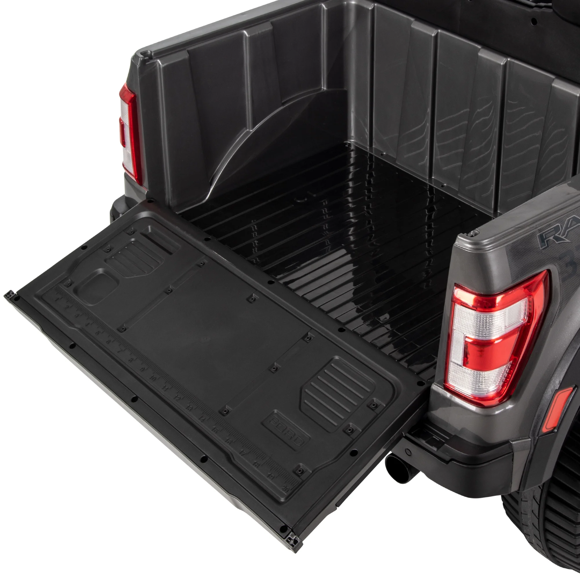 12V Ford F-150 Raptor Battery Ride-on Toy, Carbonized Grey, Kids Ages 3+, by Huffy - Image 20
