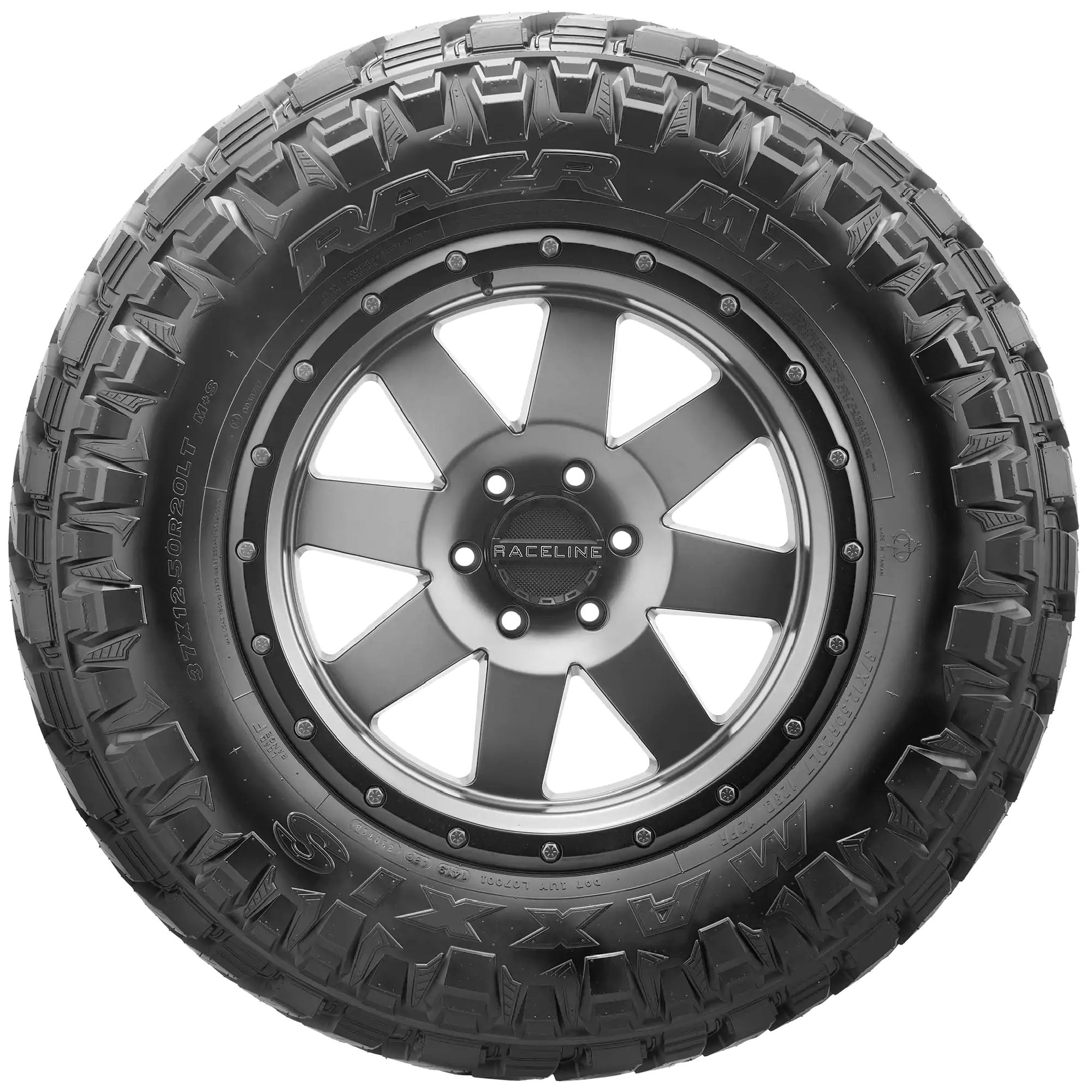 Maxxis Razr MT-772 Mud Terrain LT285/70R17 121/118Q E Light Truck Tire - Image 5