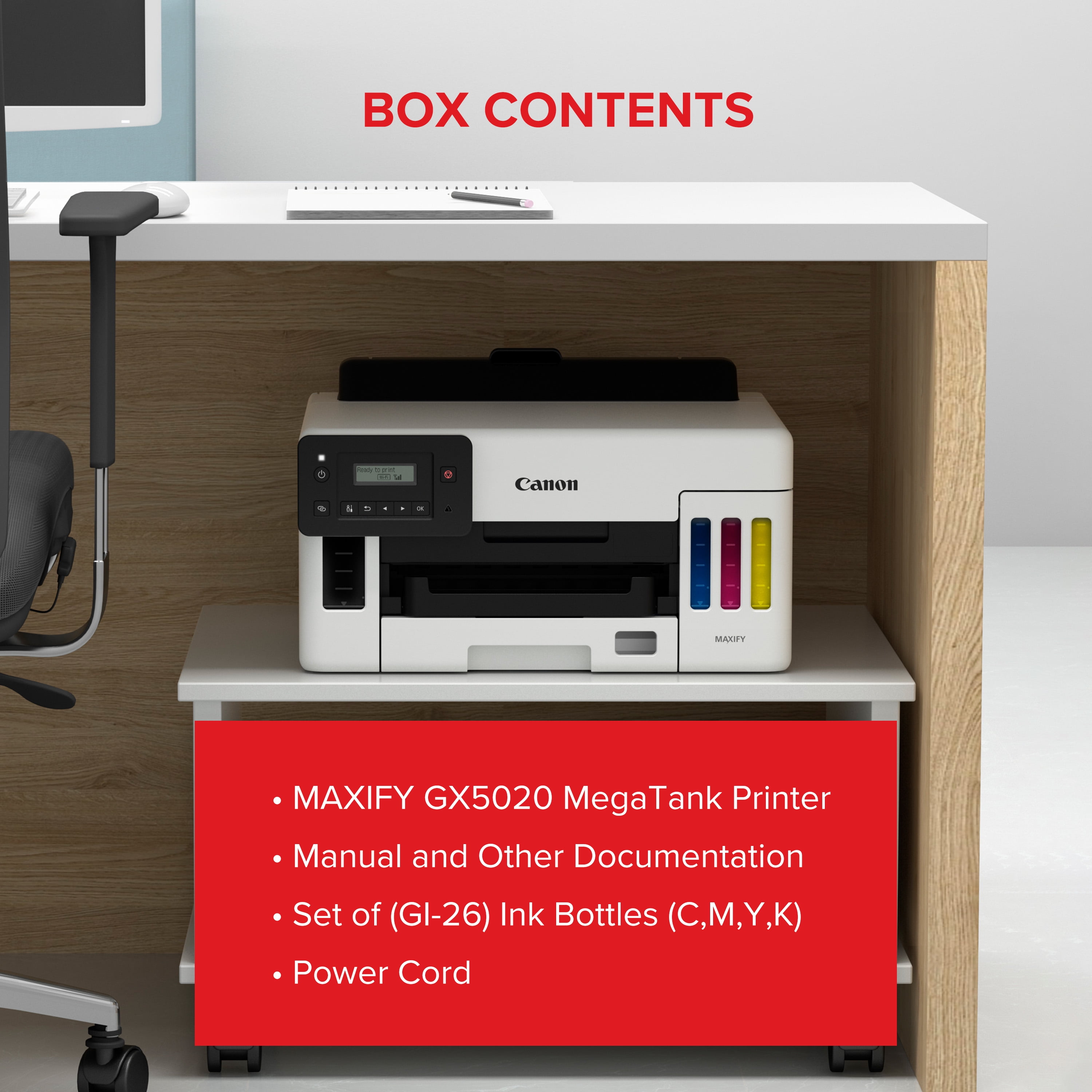 Canon MAXIFY GX5020 Printer - Image 5