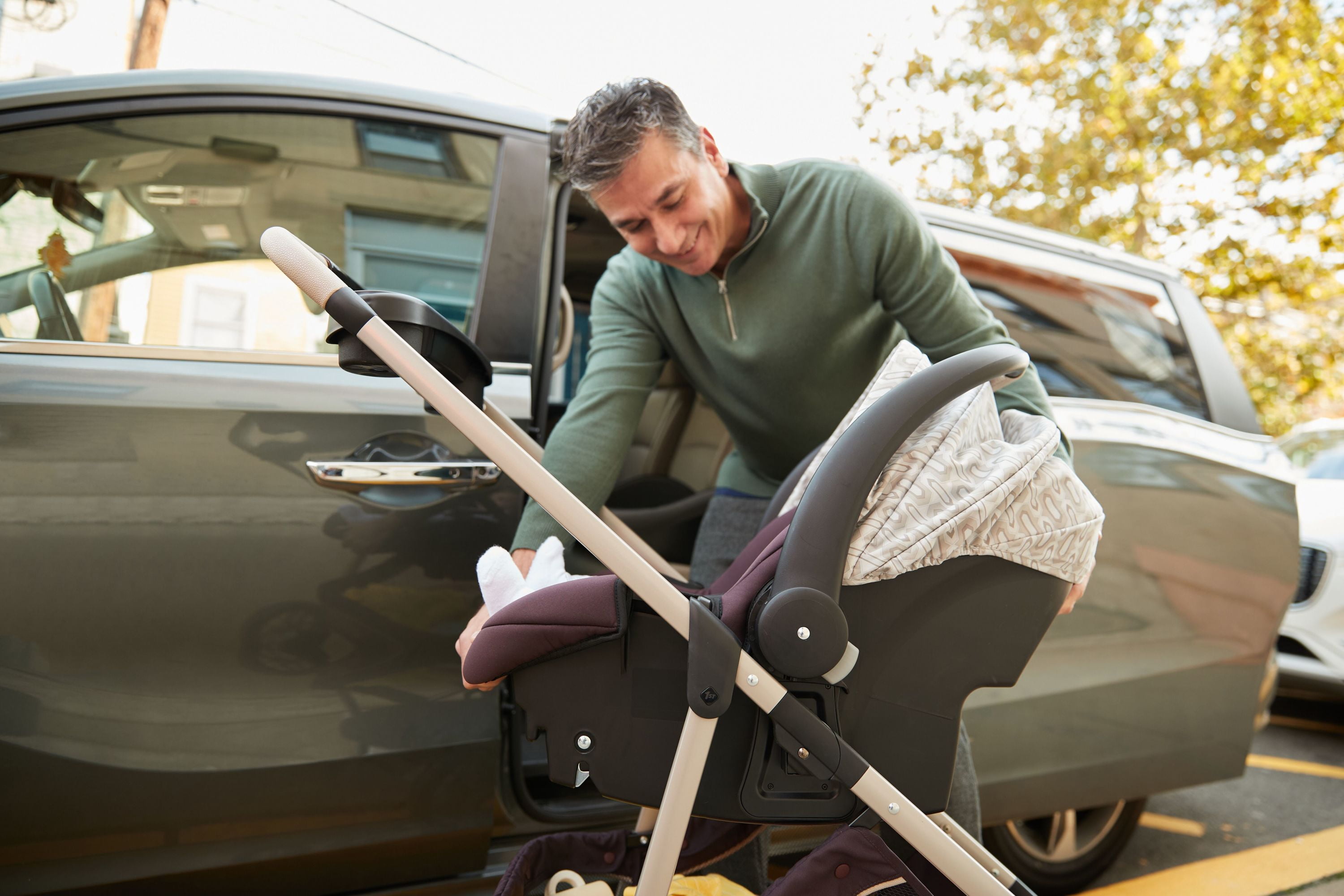 Safety 1st Deluxe Grow and Go Flex 8-in-1 Travel System, High Street, Infant - Image 27