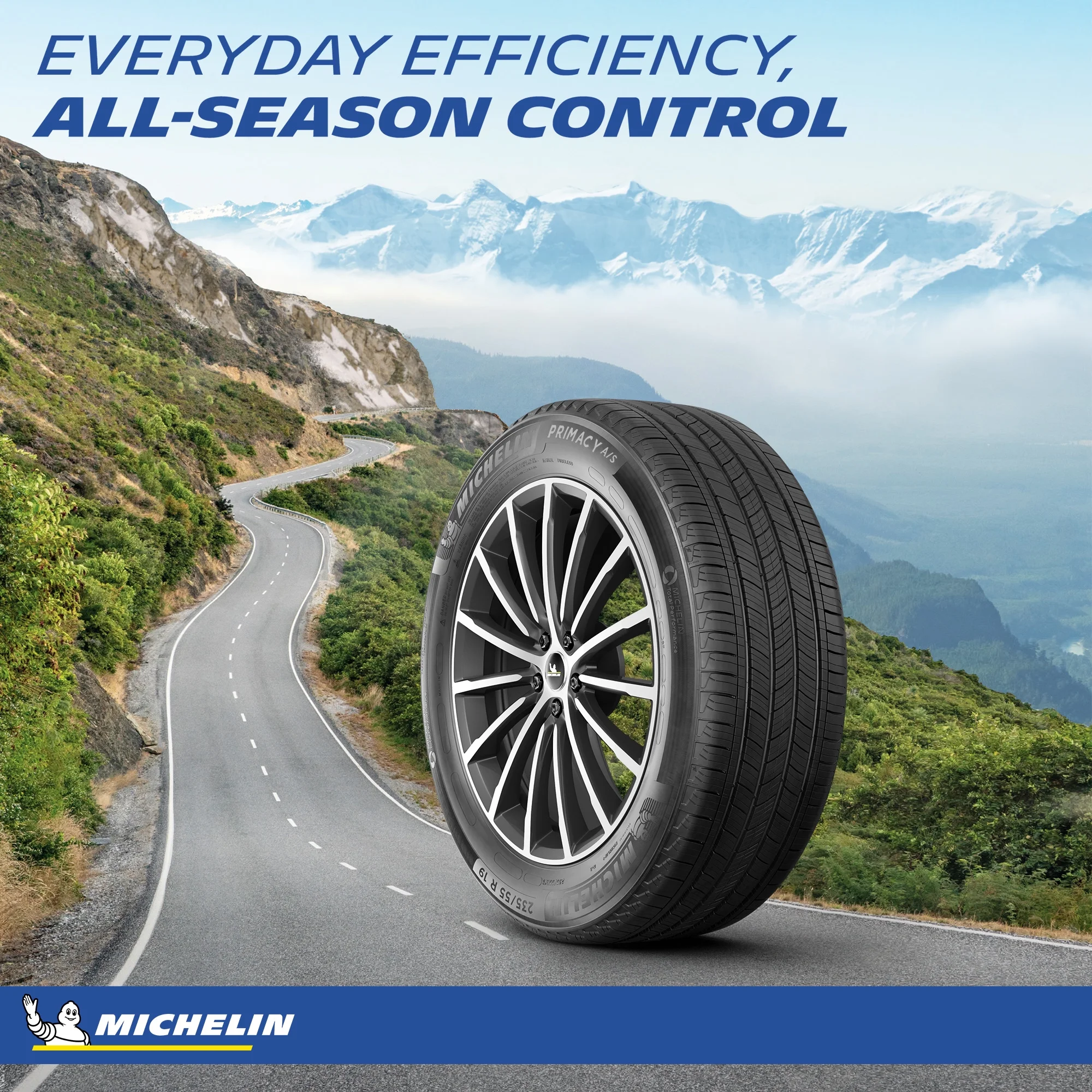 Michelin Primacy All Season All-Season 225/65R17 102H Tire - Image 6