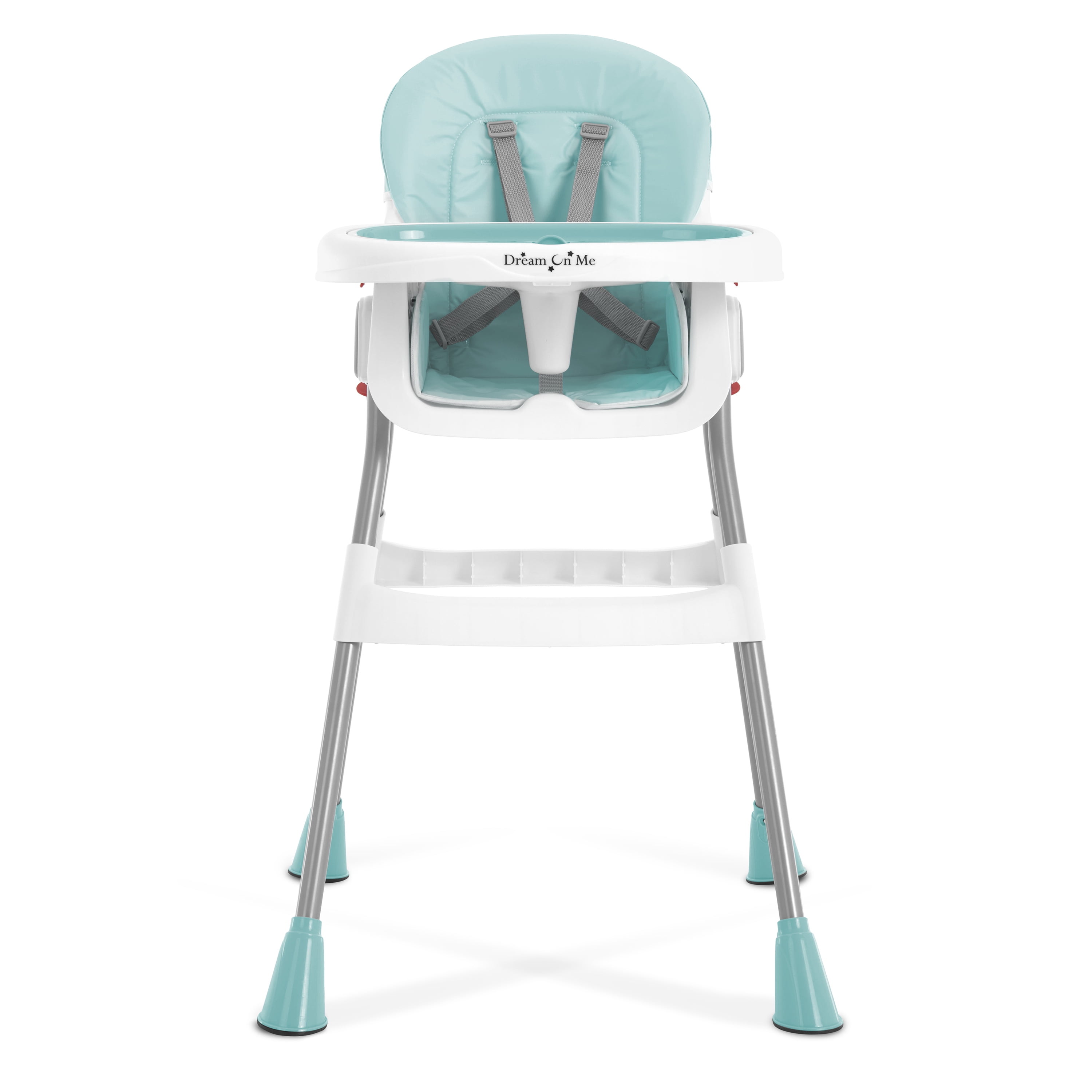 Dream On Me Portable 2-in-1 Table Talk Baby High Chair, Convertible, Compact and Light Weight, Aqua - Image 30