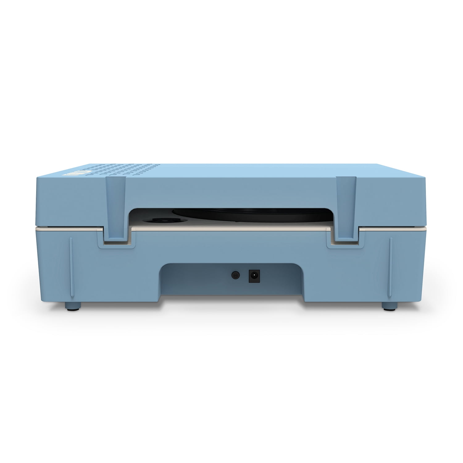 Victrola Re-Spin Sustainable Bluetooth Suitcase Record Player- Light Blue | Exclusive - Image 5