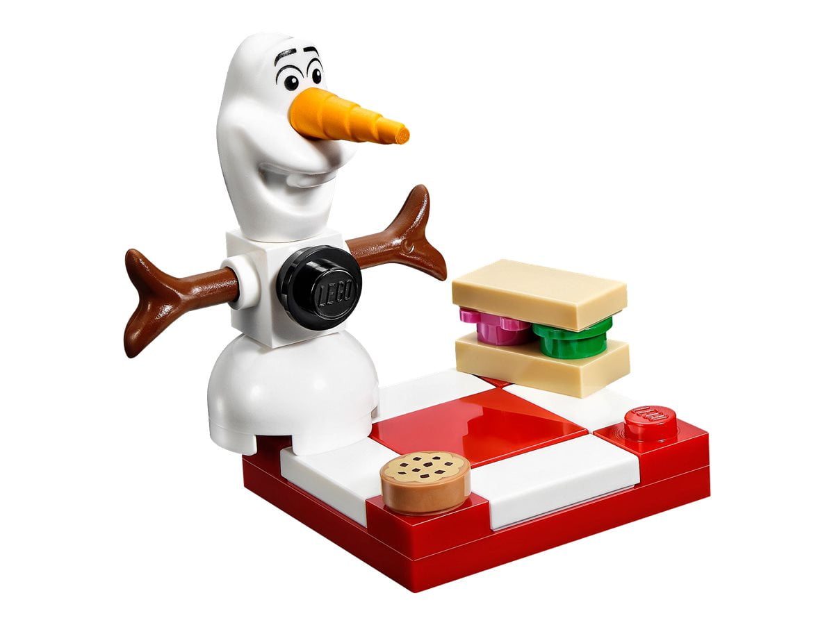 LEGO Disney Princess Elsa's Sparkling Ice Castle Set #41062 - Image 3