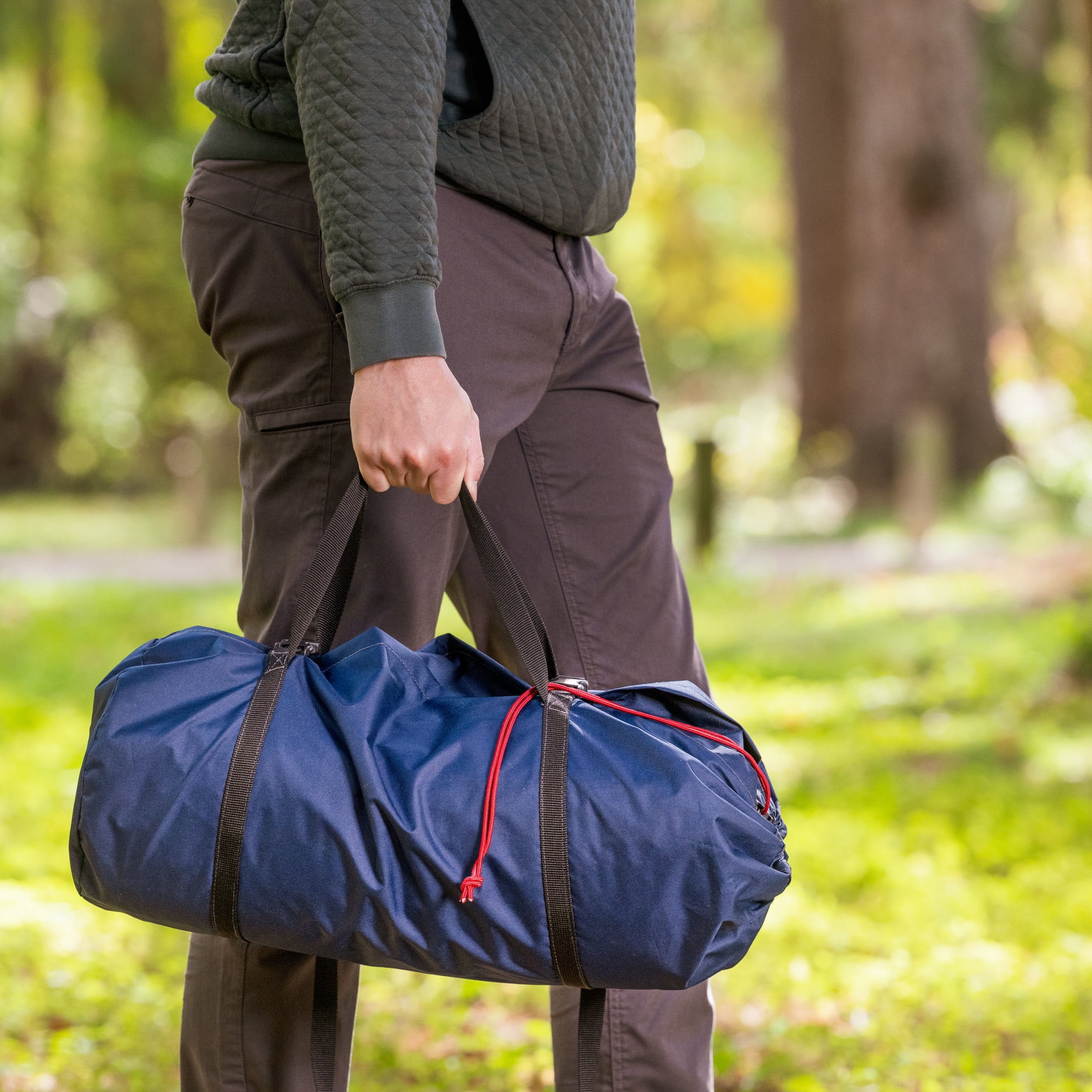 Ozark Trail 2-Person Tent with Oversized Vestibule, Blue - Image 4