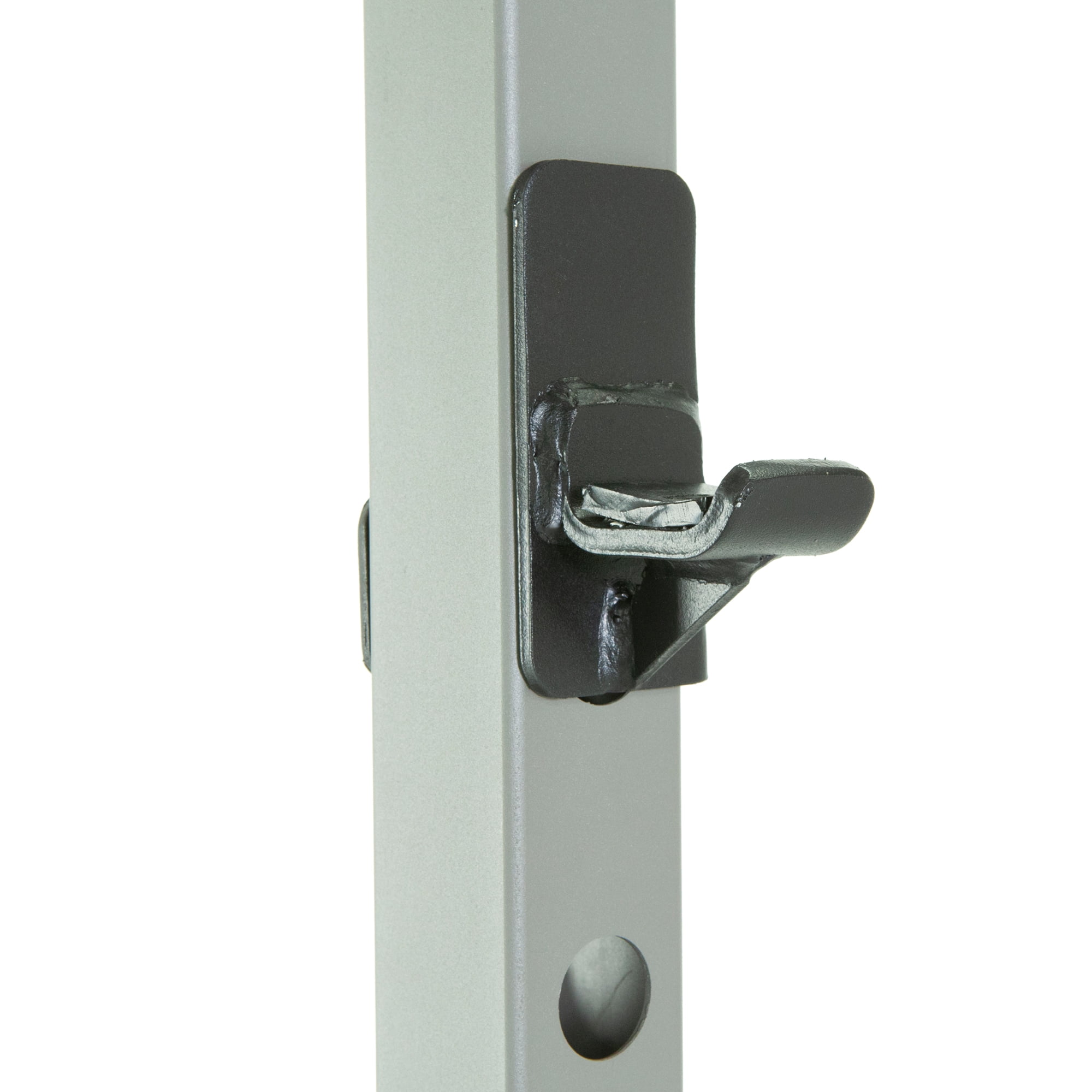 FITNESS REALITY Attachment Set for 2x2 Steel Tubing Power Cages, Includes Landmine, Olympic Plate Holder, 2 J-Hooks, and 2 Dip Bars - Image 6