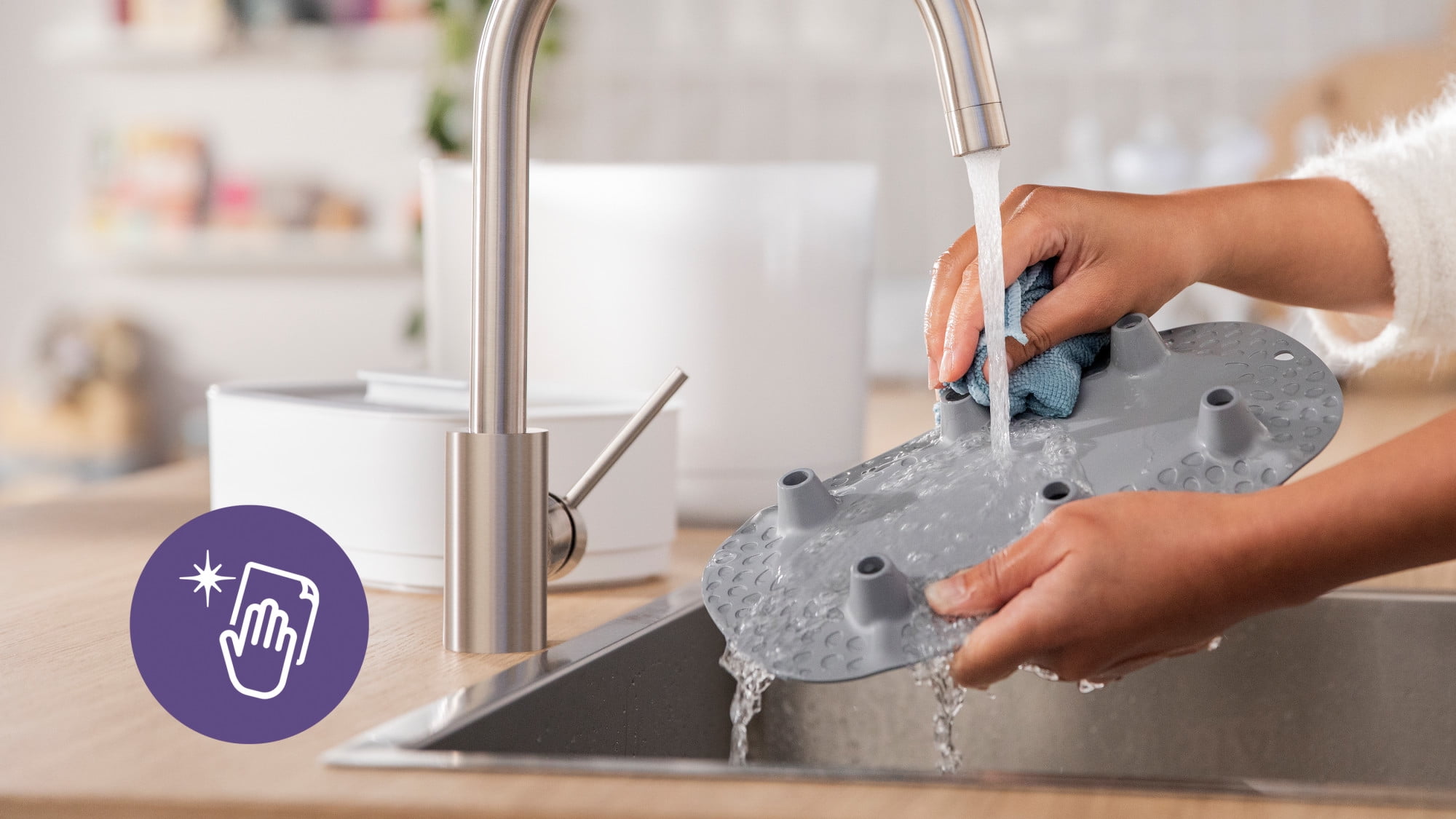 Philips Avent Advanced Baby Bottle Sterilizer, SCF291/00 - Image 21