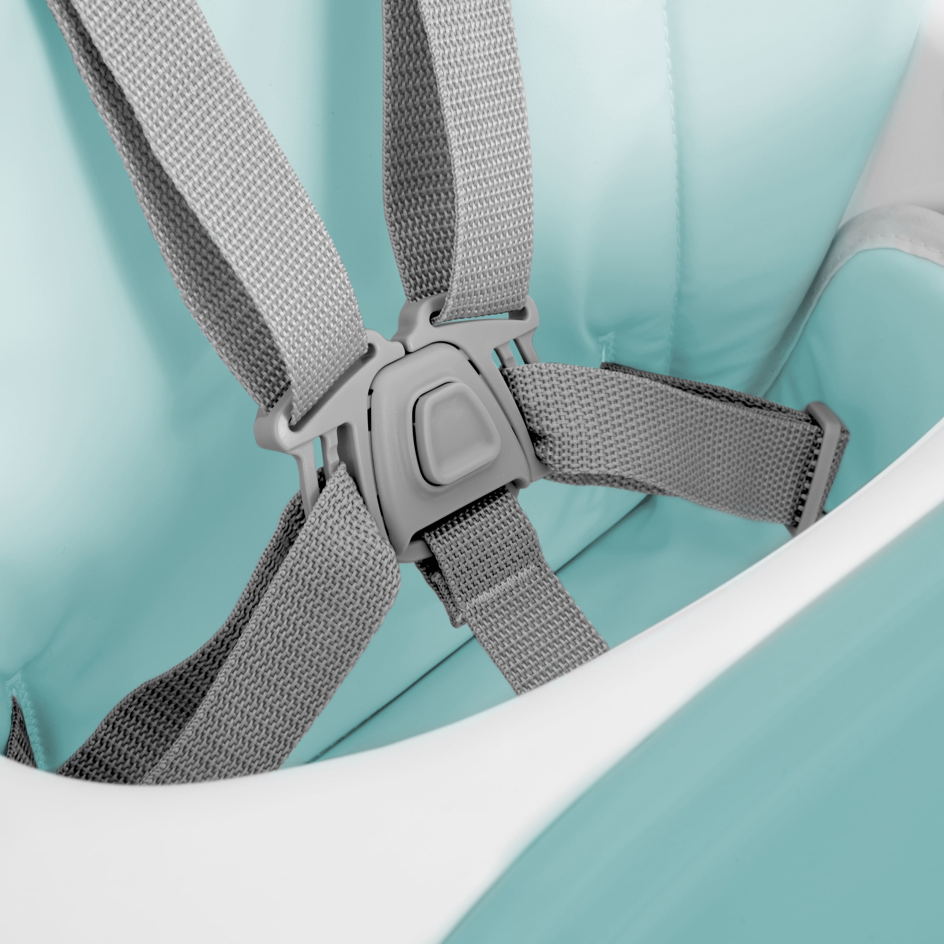 Dream On Me Portable 2-in-1 Table Talk Baby High Chair, Convertible, Compact and Light Weight, Aqua - Image 22