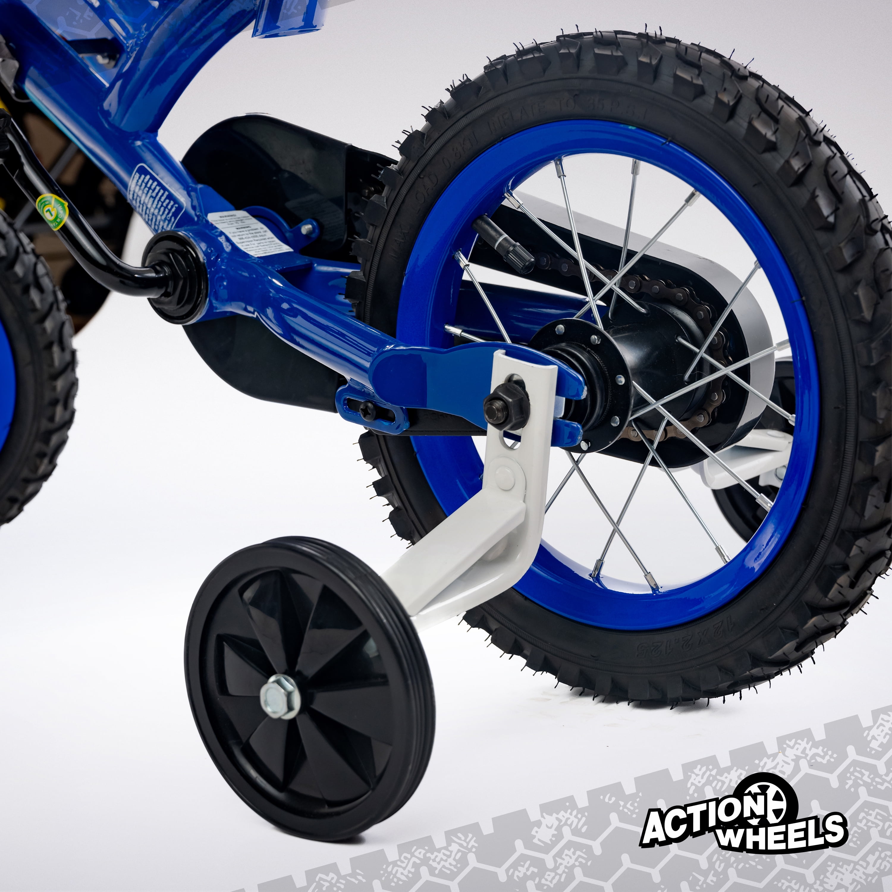 Yamaha Motobike, 12" Wheels, Bicycle for Children Age 2 to 4 Years Old - Image 3